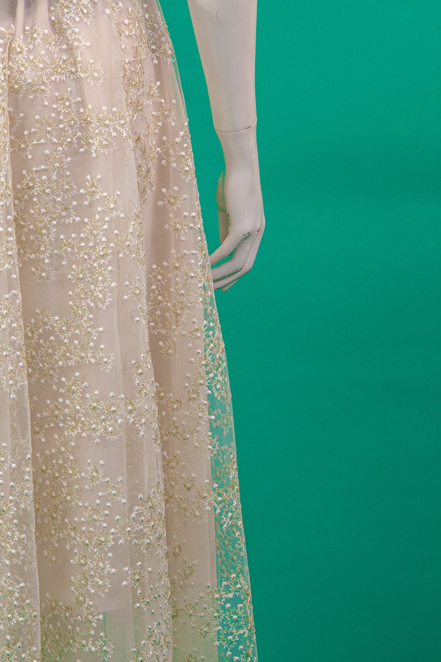 Rok Tile Bordir Floral