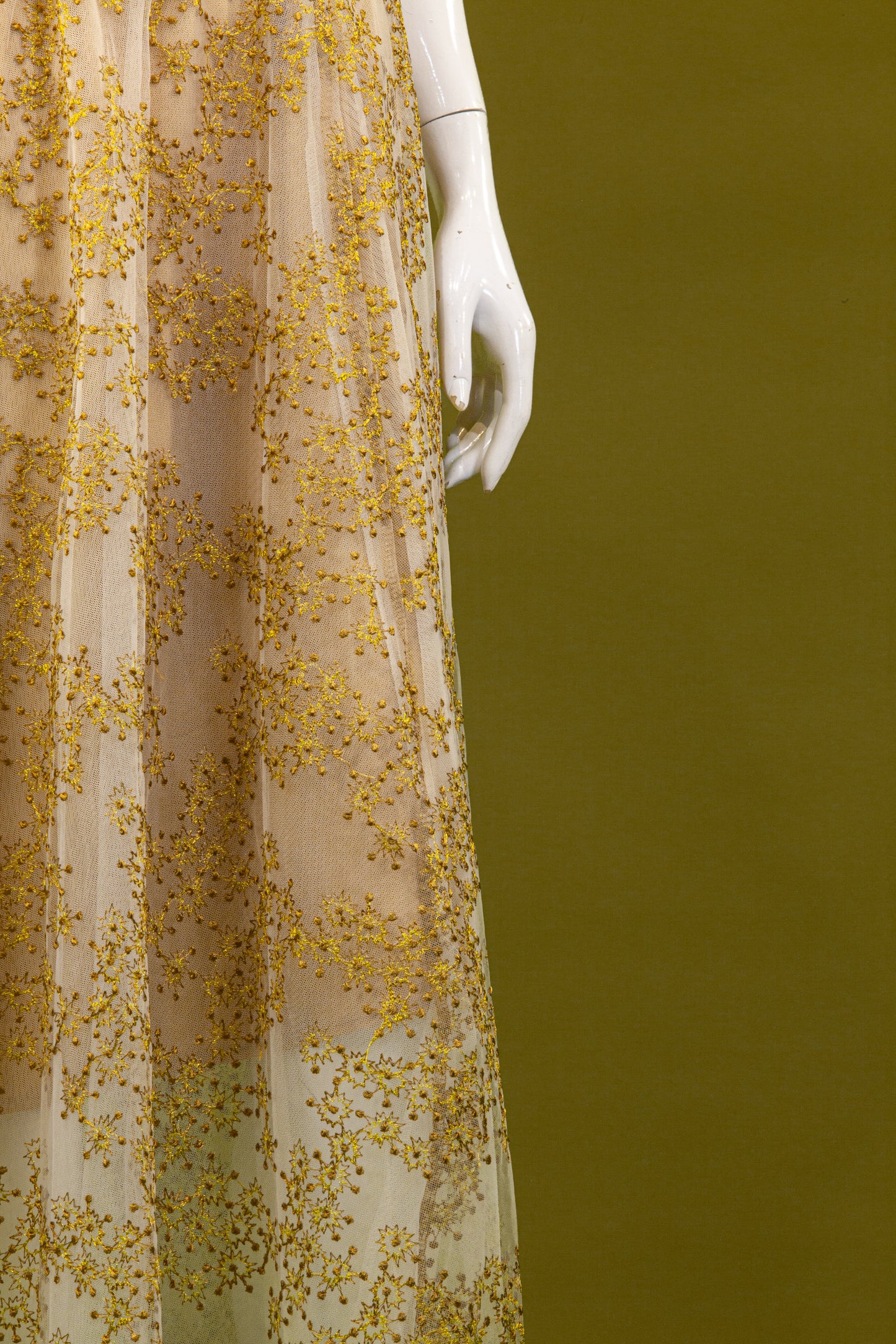 Rok Tile Bordir Floral