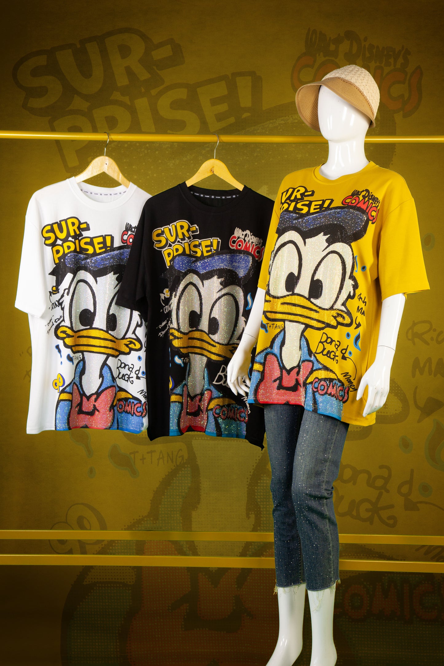 T-Shirt Premium Motif Donald Classic