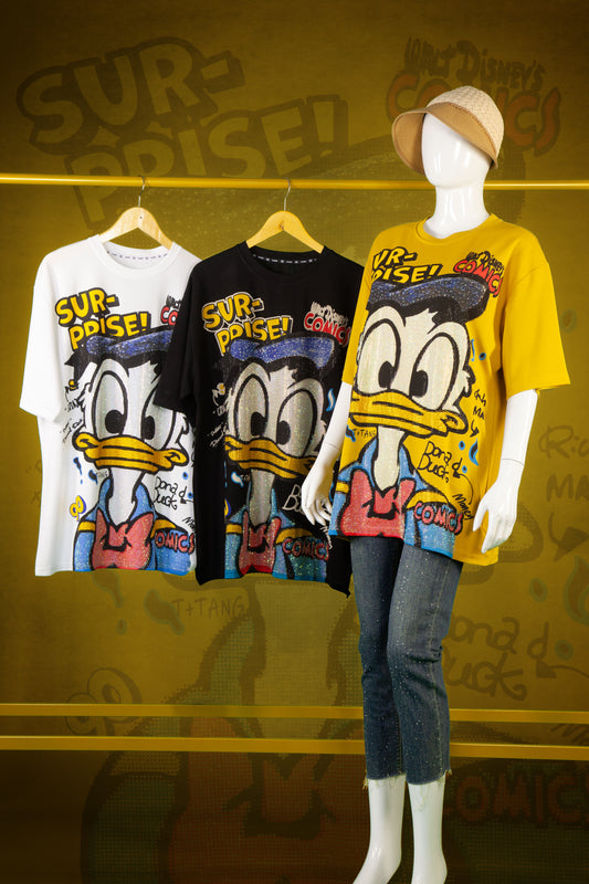 T-Shirt Premium Motif Donald Classic