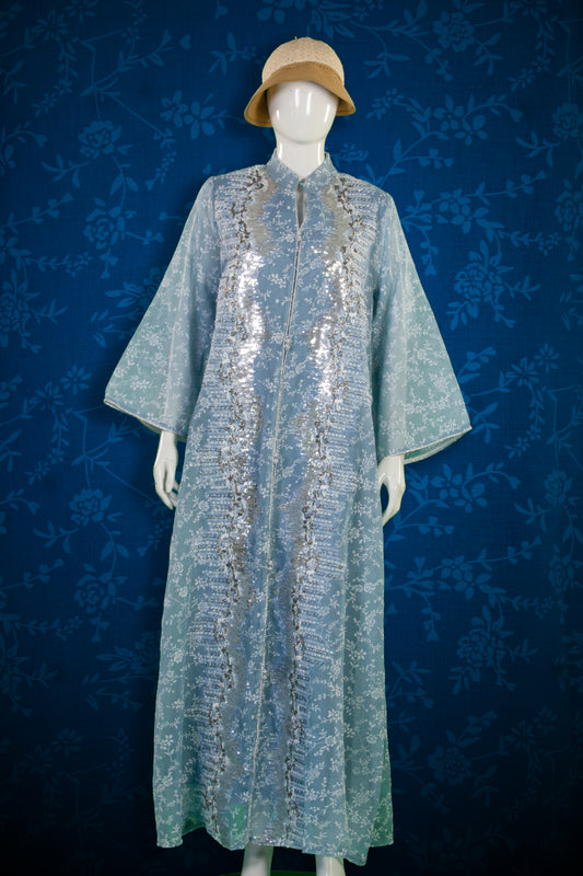 Kaftan Motif Floral