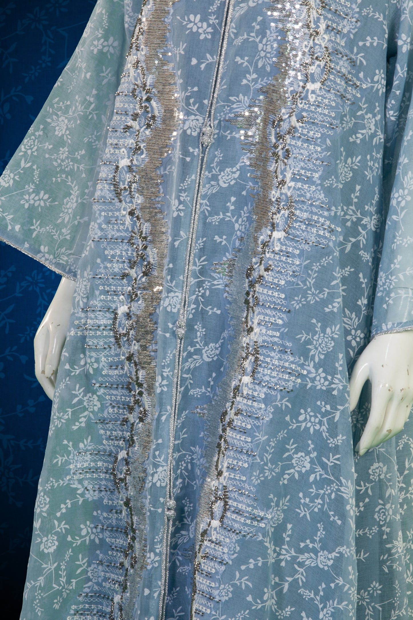 Kaftan Motif Floral