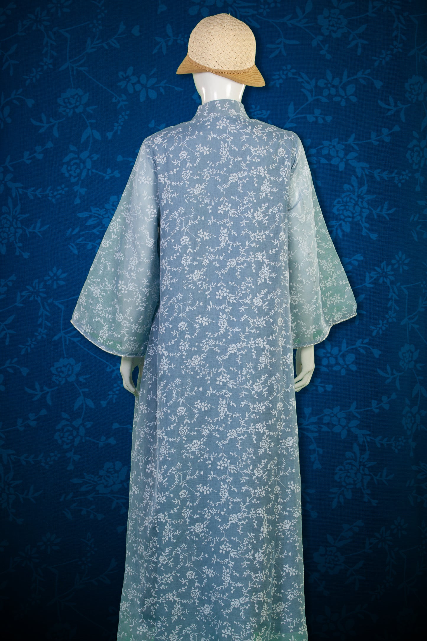 Kaftan Motif Floral