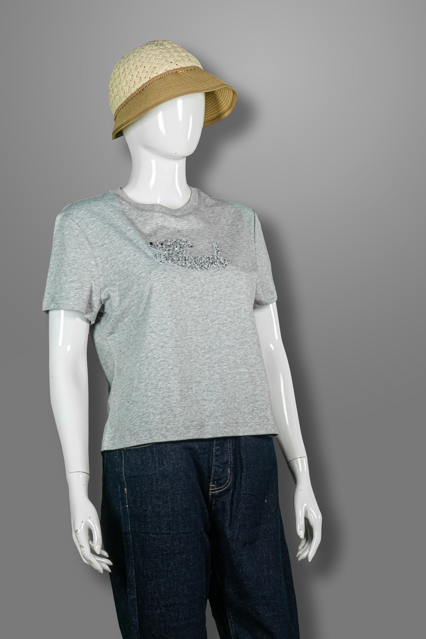 T-Shirt Katun Premium Motif Puppy