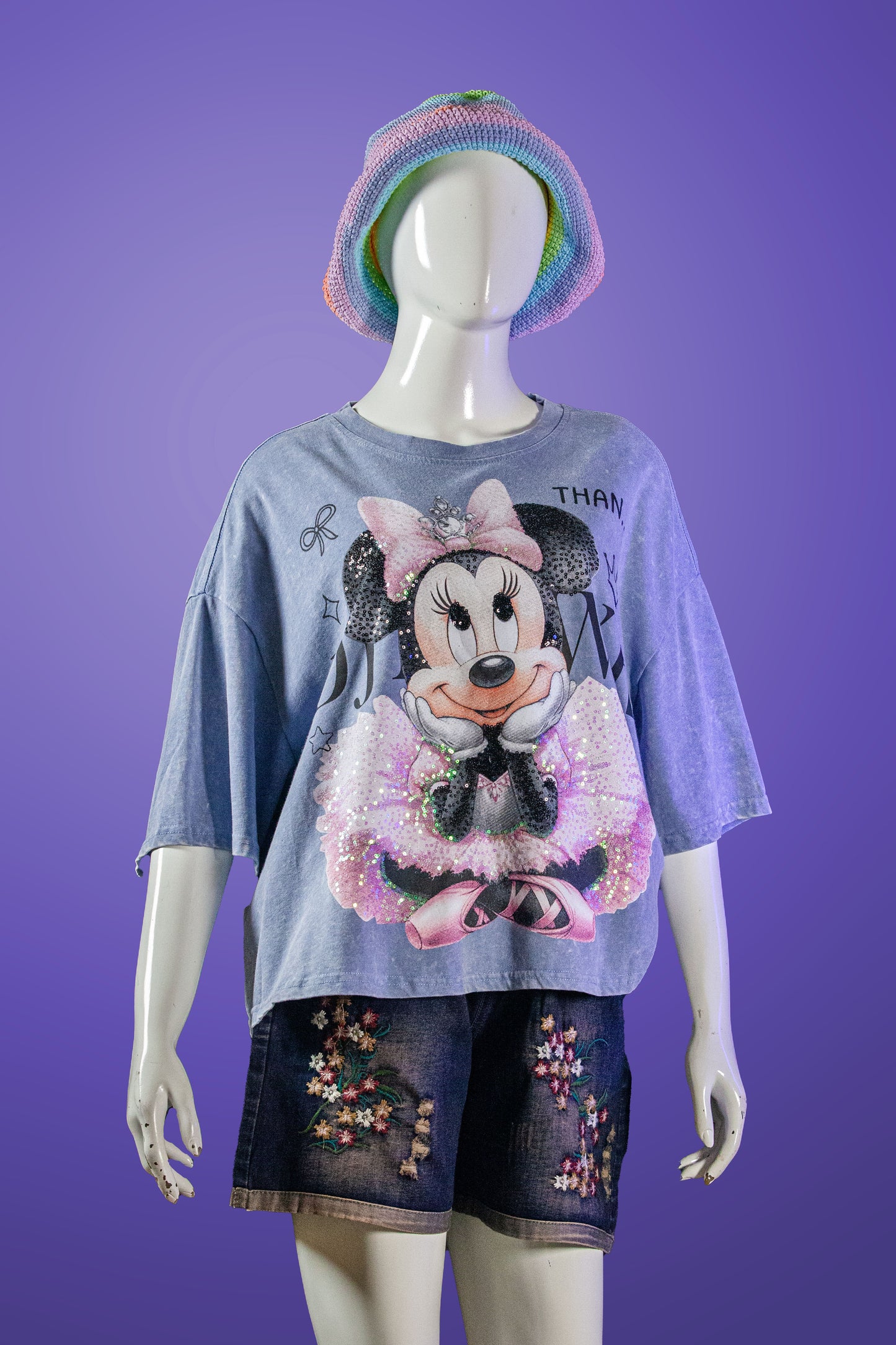 T-Shirt Premium Motif Dreamy Minnie