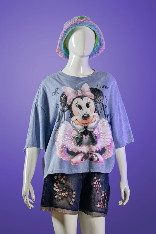 T-Shirt Premium Motif Dreamy Minnie