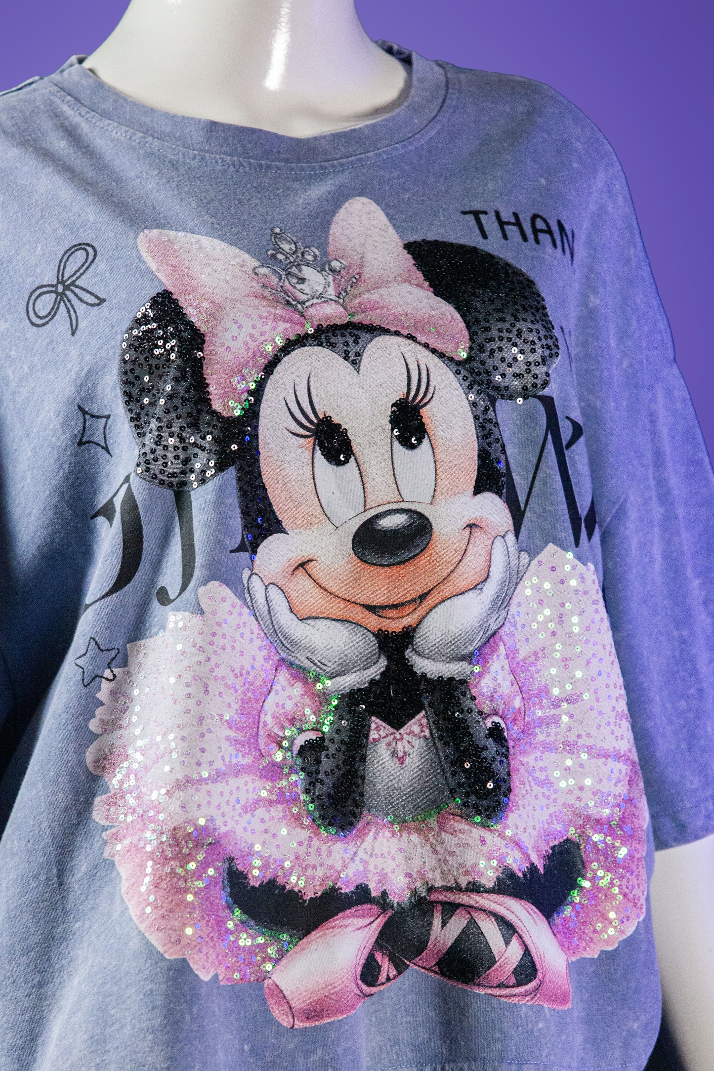 T-Shirt Premium Motif Dreamy Minnie