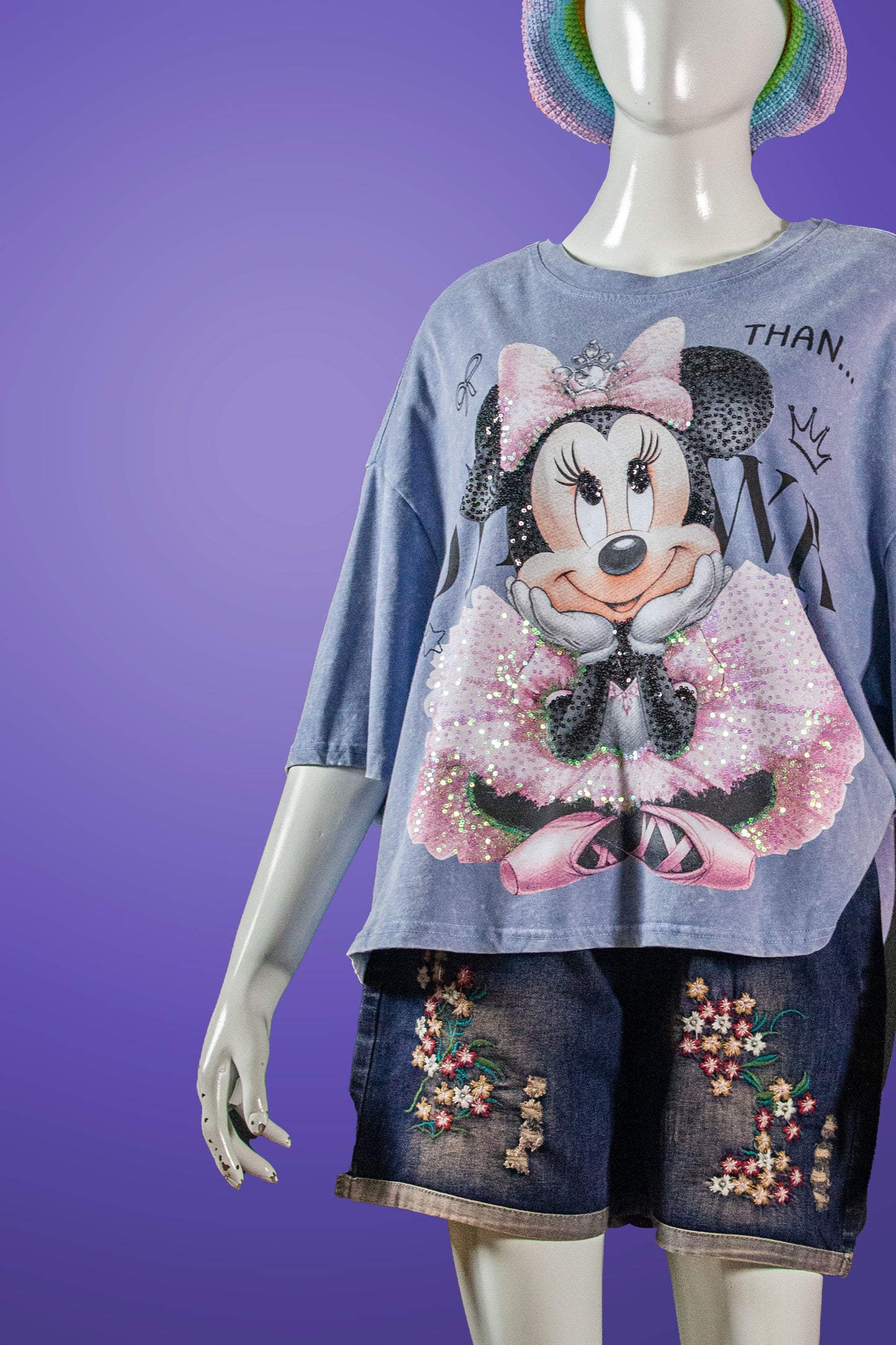 T-Shirt Premium Motif Dreamy Minnie