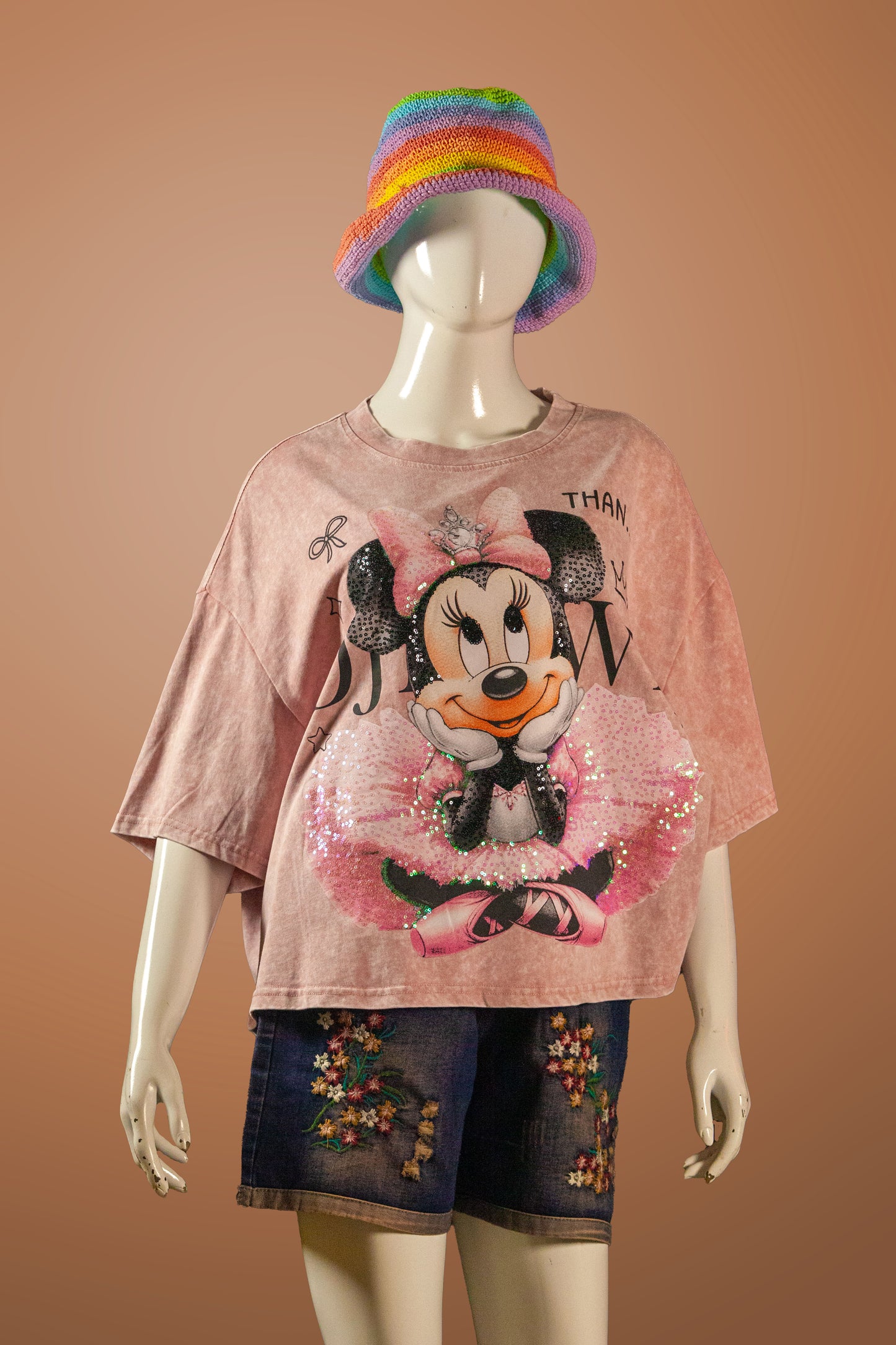 T-Shirt Premium Motif Dreamy Minnie