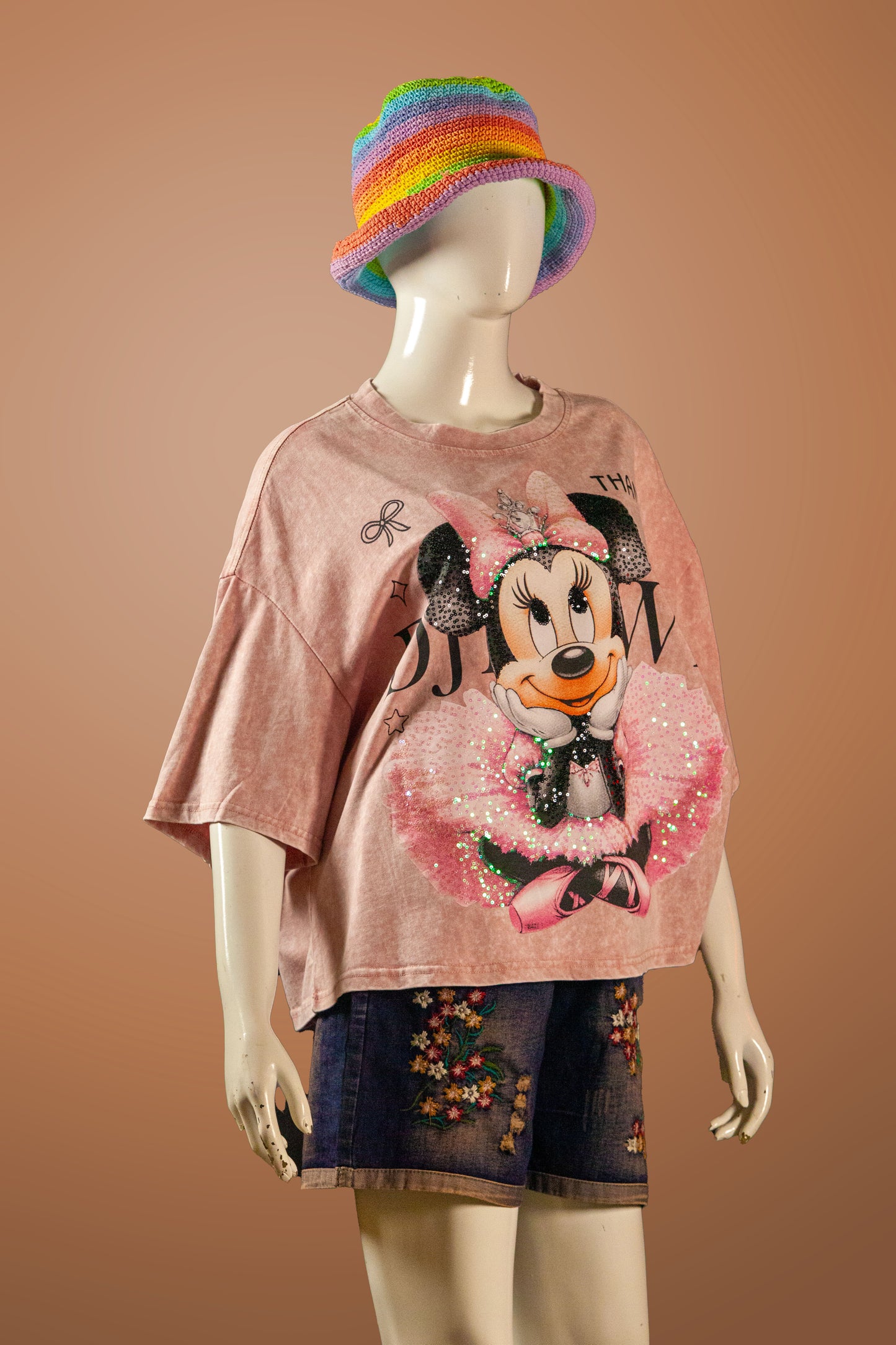 T-Shirt Premium Motif Dreamy Minnie