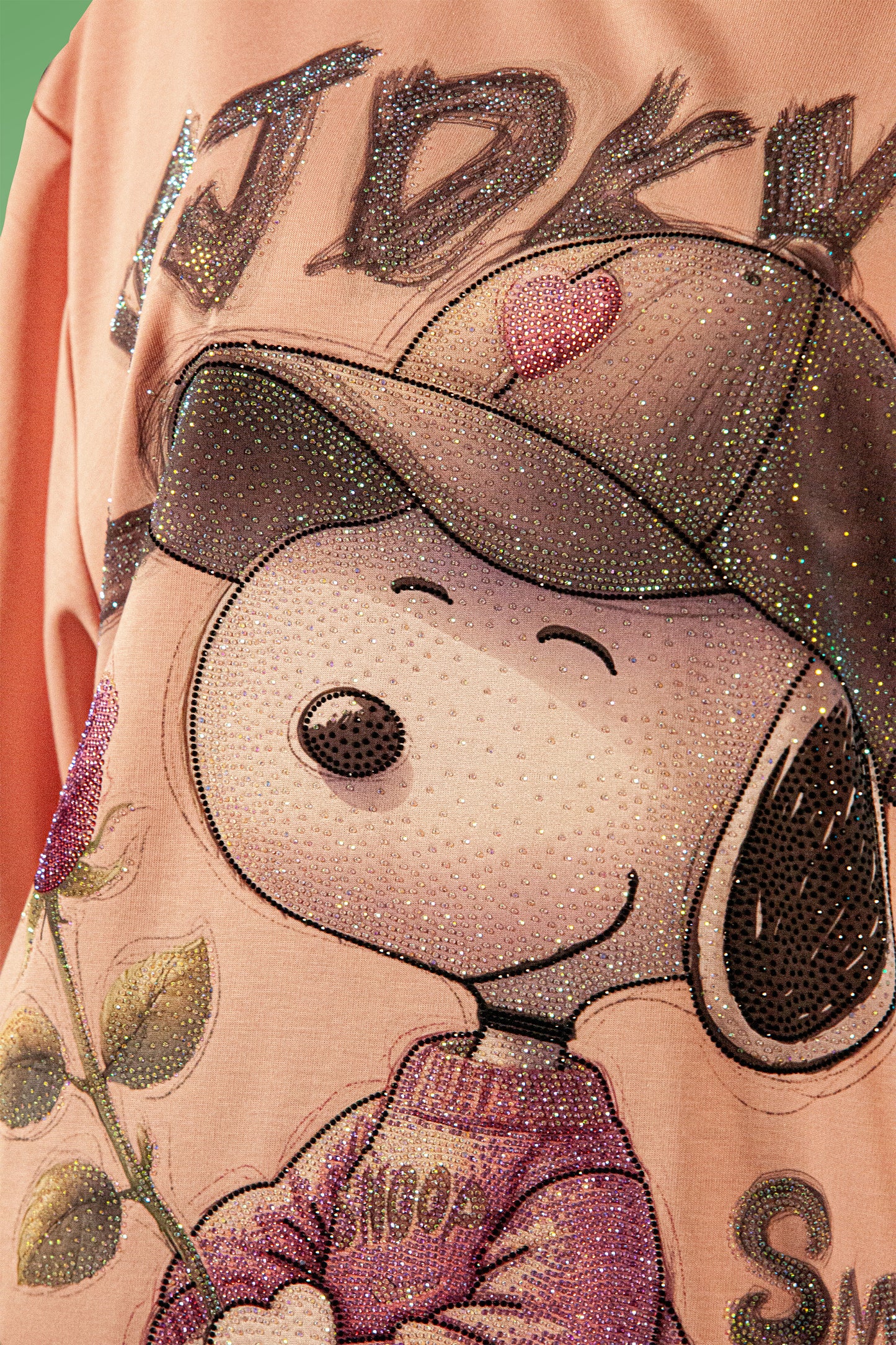 T-Shirt Premium Motif Snoopy Oppa