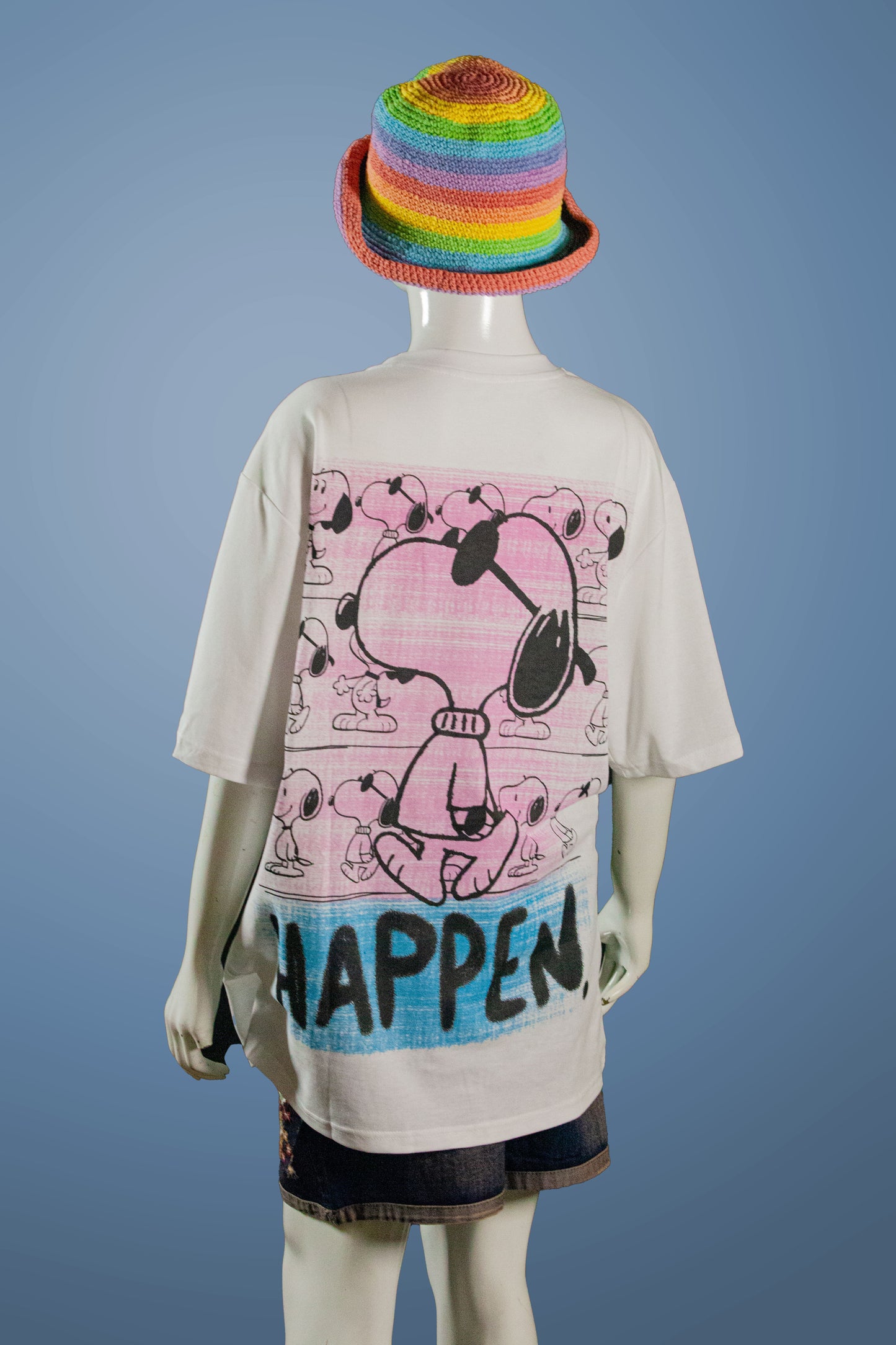 T-Shirt Premium Motif Snoopy Love