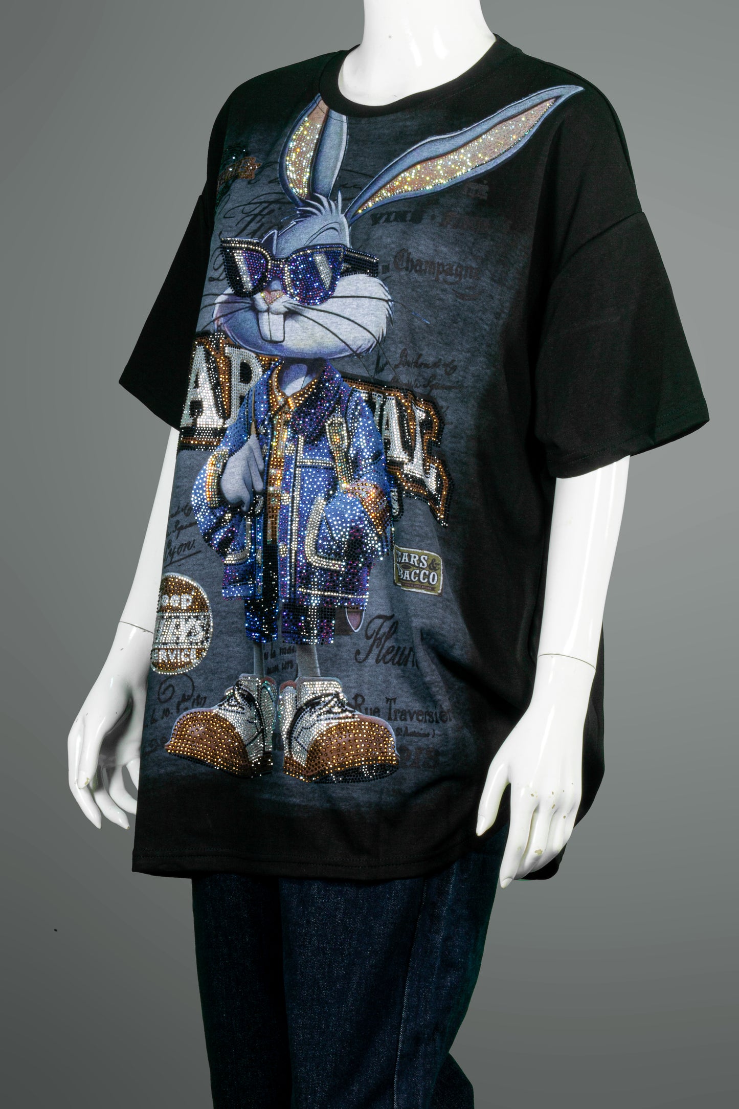 T-Shirt Premium Motif Bunny Carnival