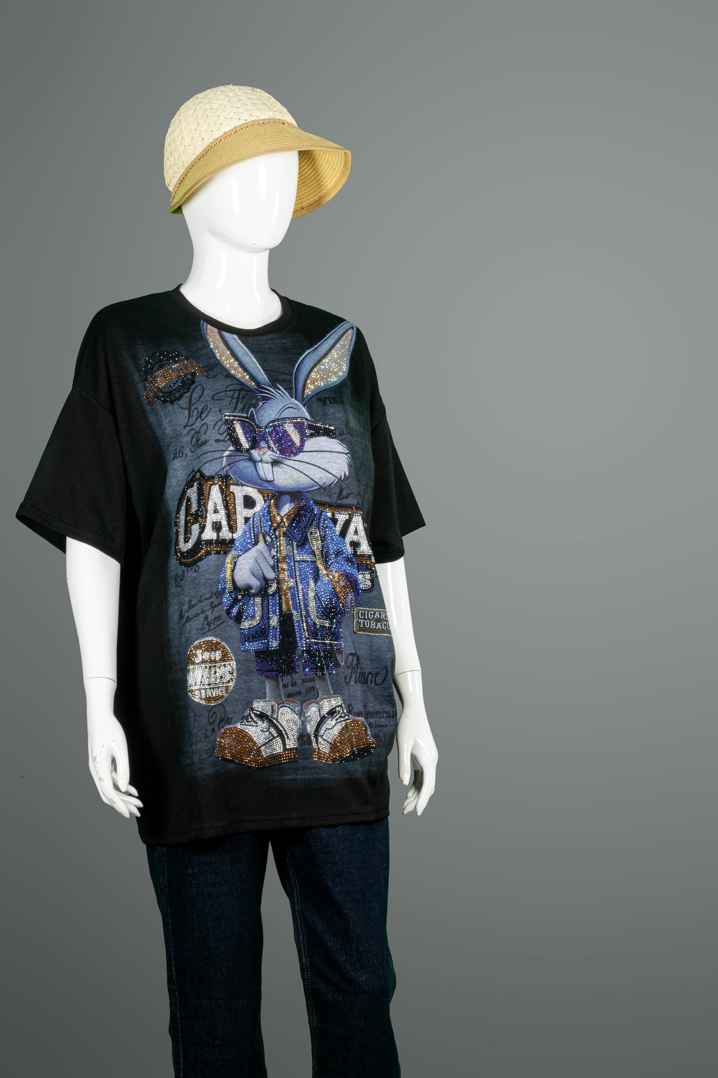 T-Shirt Premium Motif Bunny Carnival