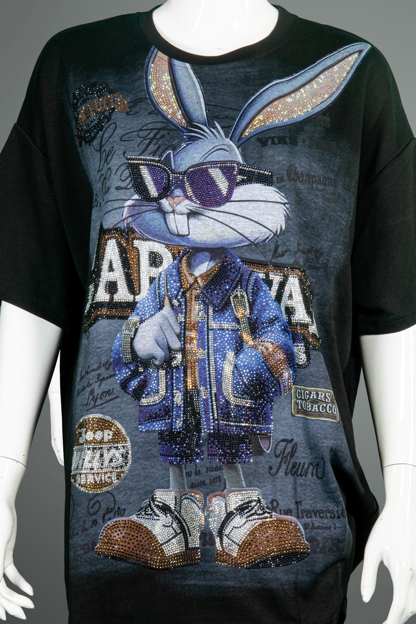 T-Shirt Premium Motif Bunny Carnival