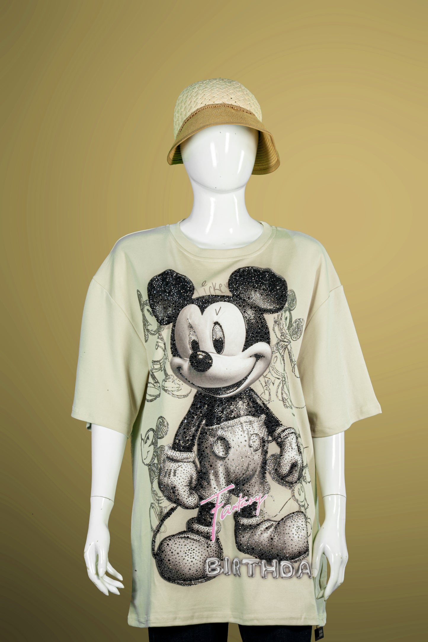 T-Shirt Premium Motif Mickey Birthday