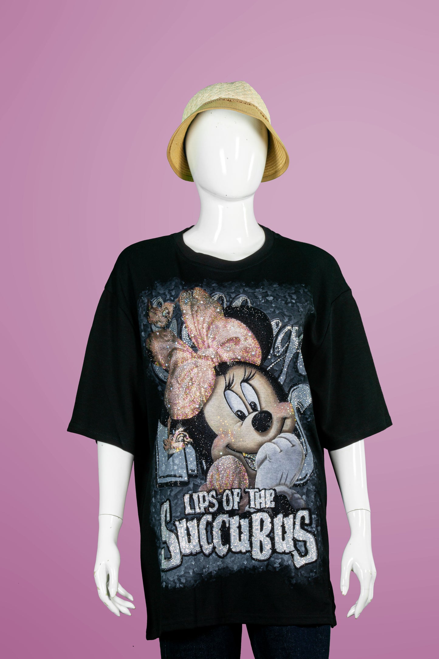 T-Shirt Premium Motif Minnie Succubus
