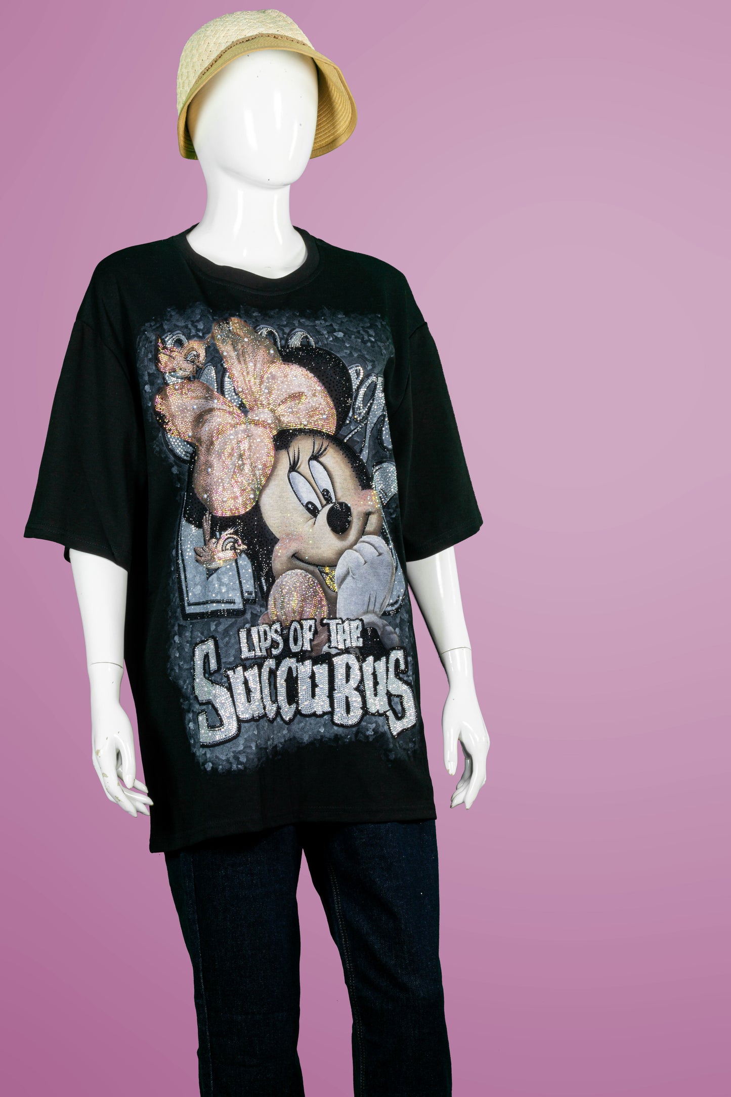 T-Shirt Premium Motif Minnie Succubus