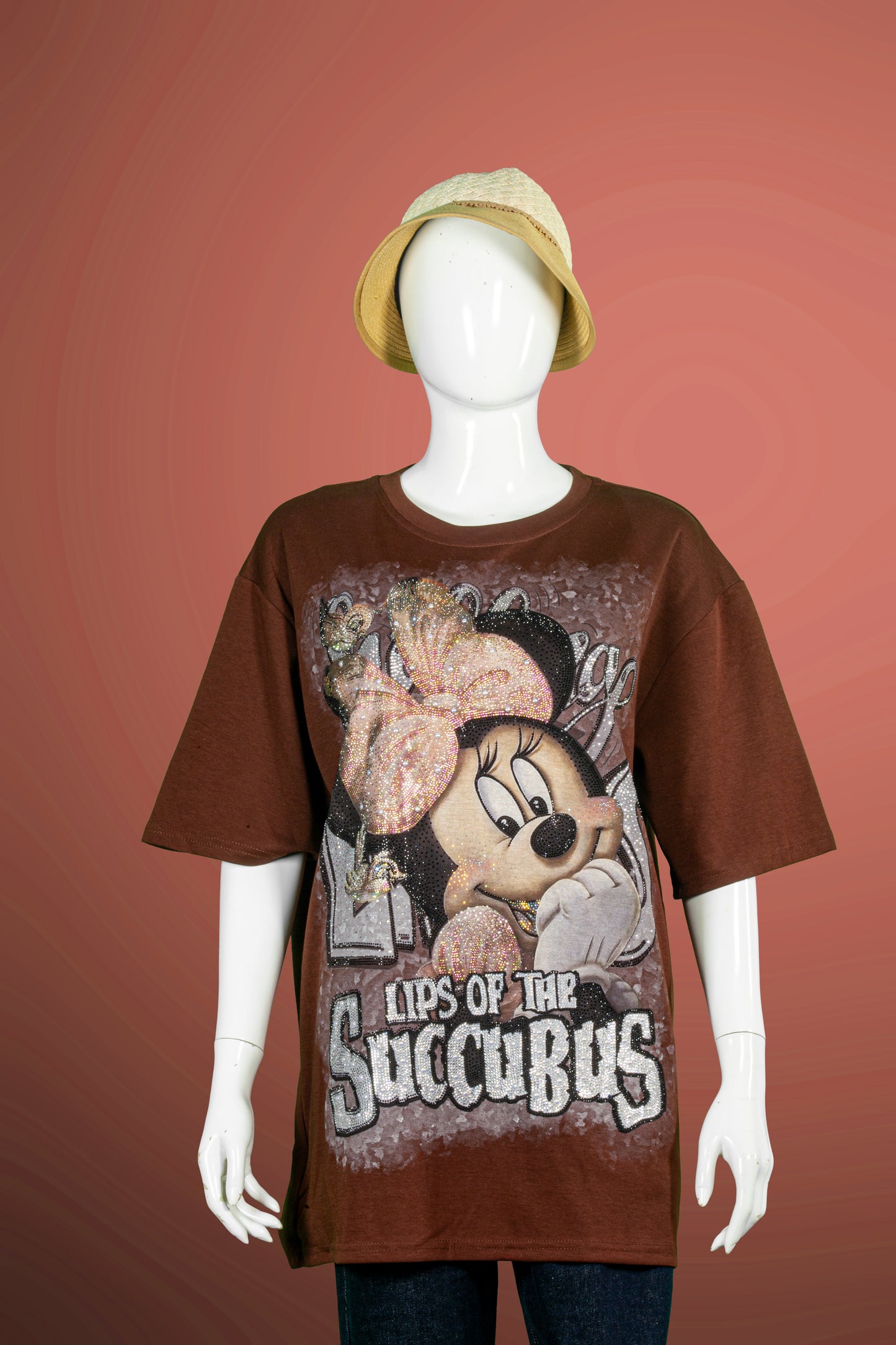 T-Shirt Premium Motif Minnie Succubus