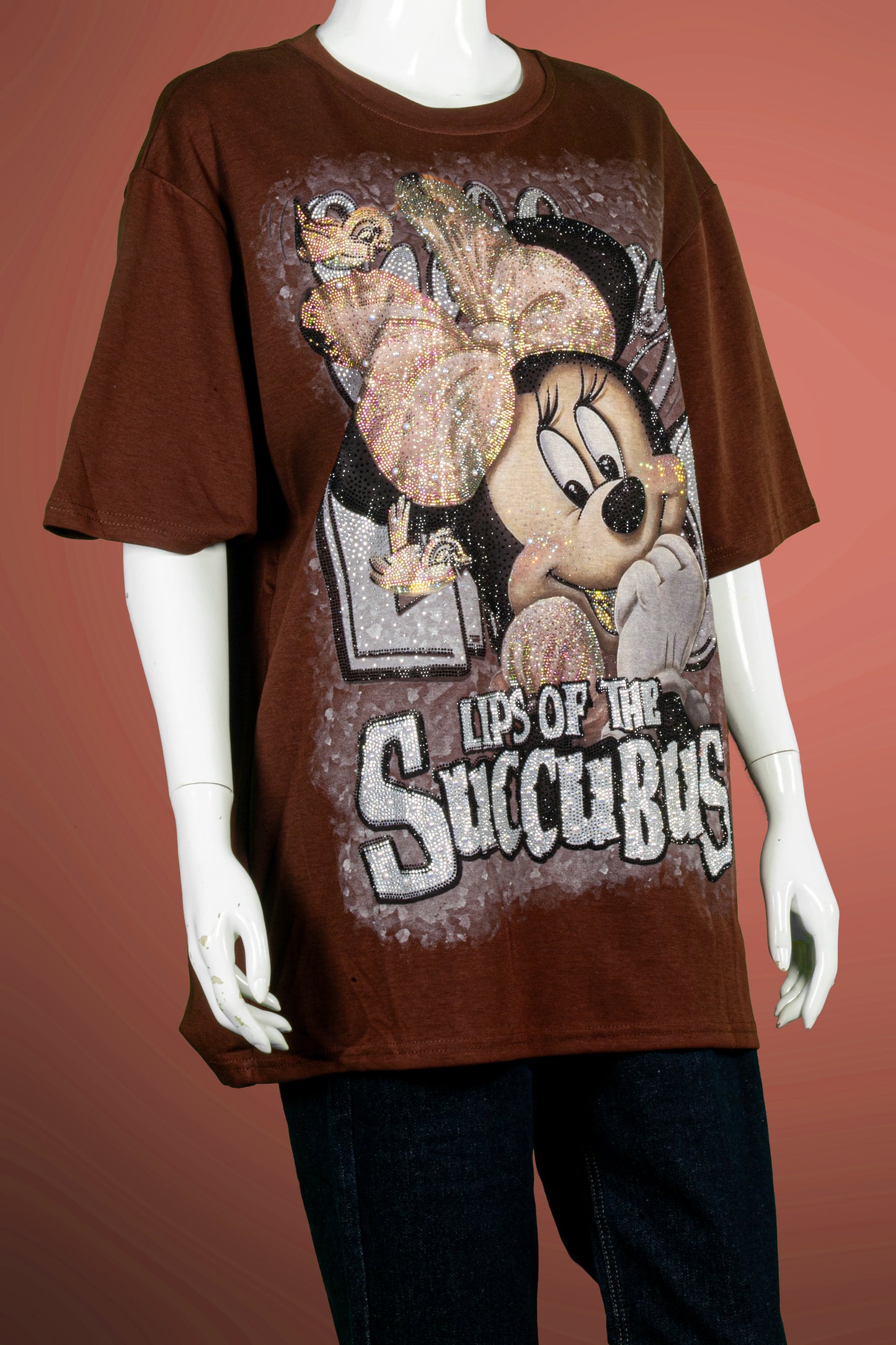T-Shirt Premium Motif Minnie Succubus