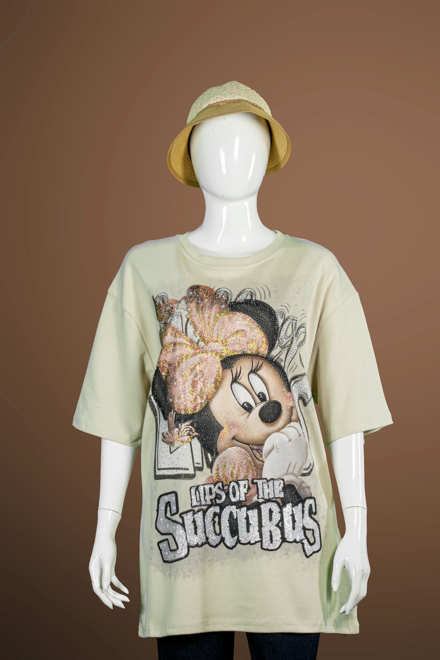 T-Shirt Premium Motif Minnie Succubus