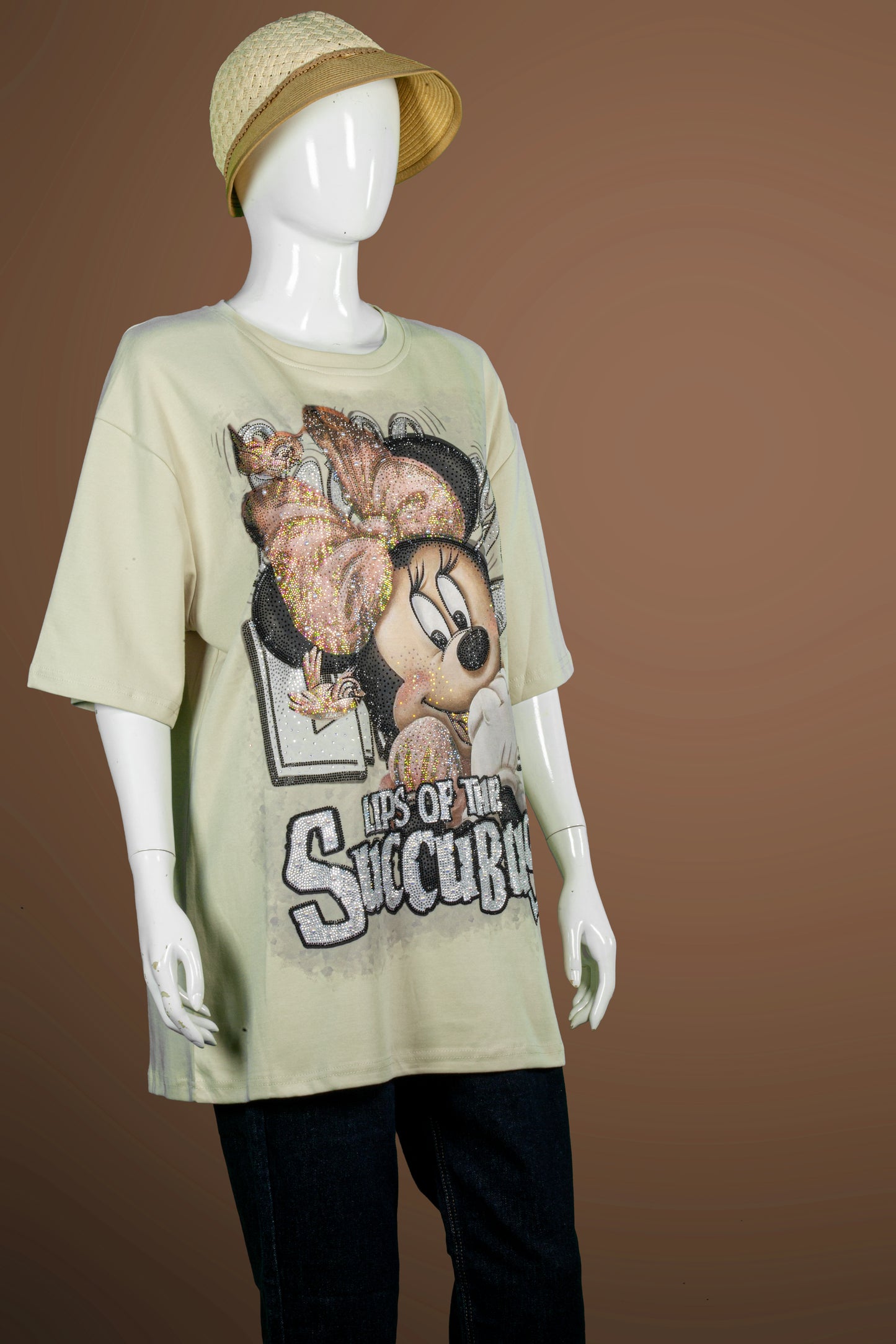 T-Shirt Premium Motif Minnie Succubus