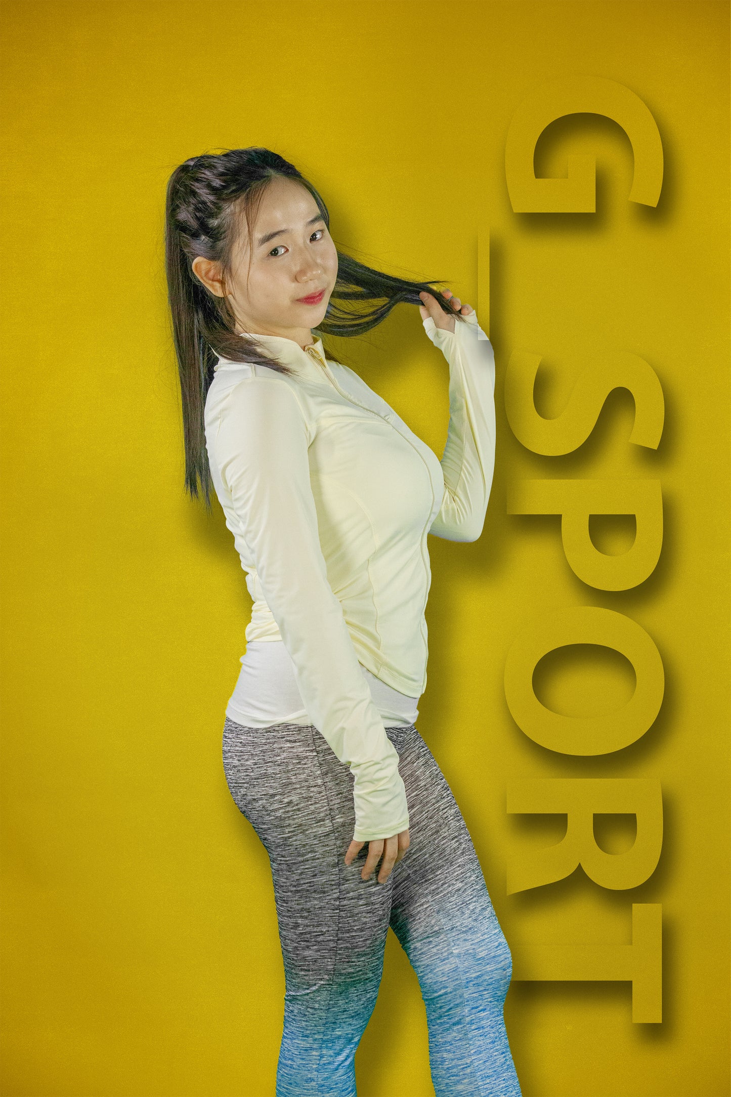 Jaket Sport Serut Samping