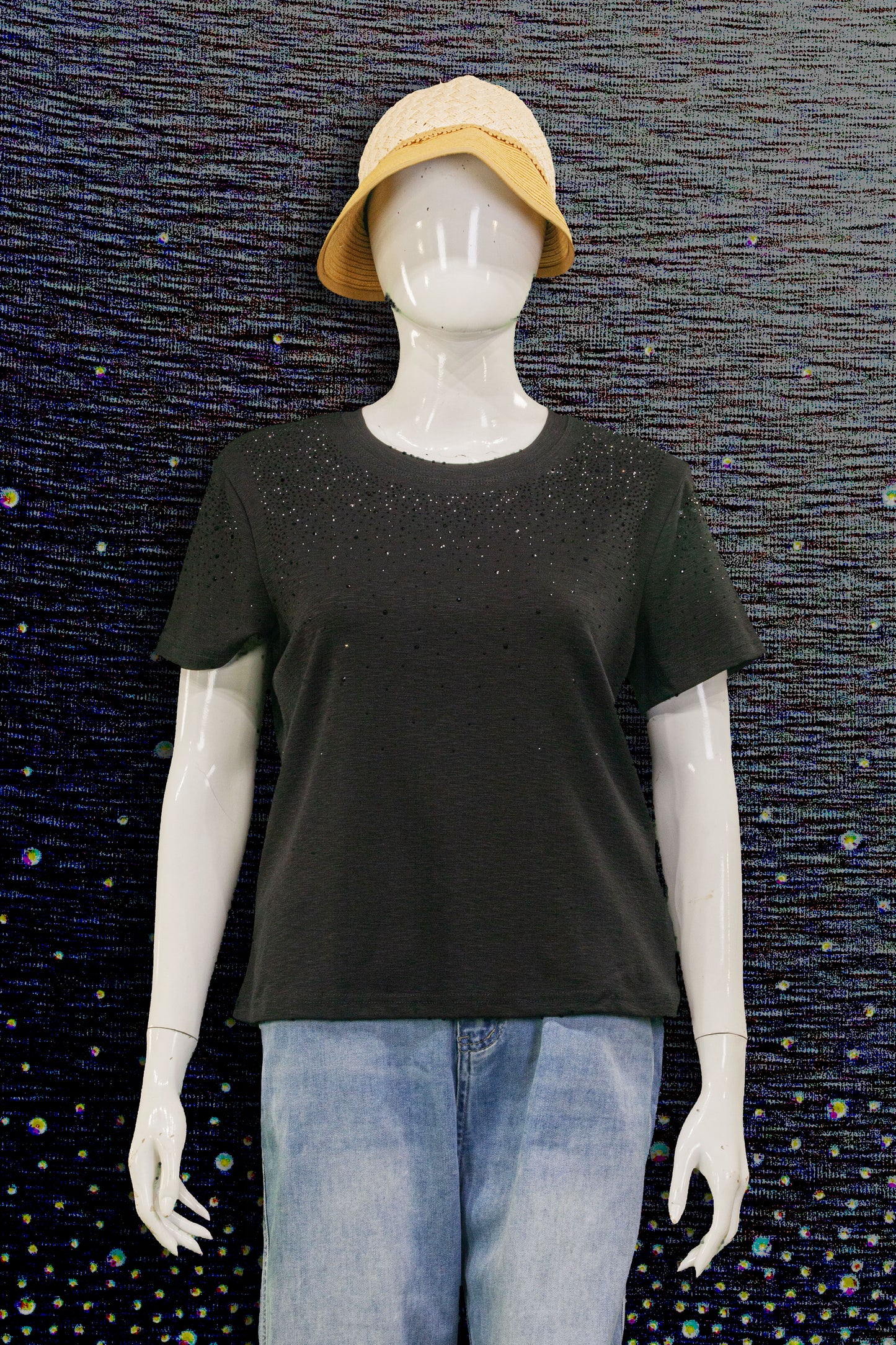 T-Shirt Motif Blink (Mata)