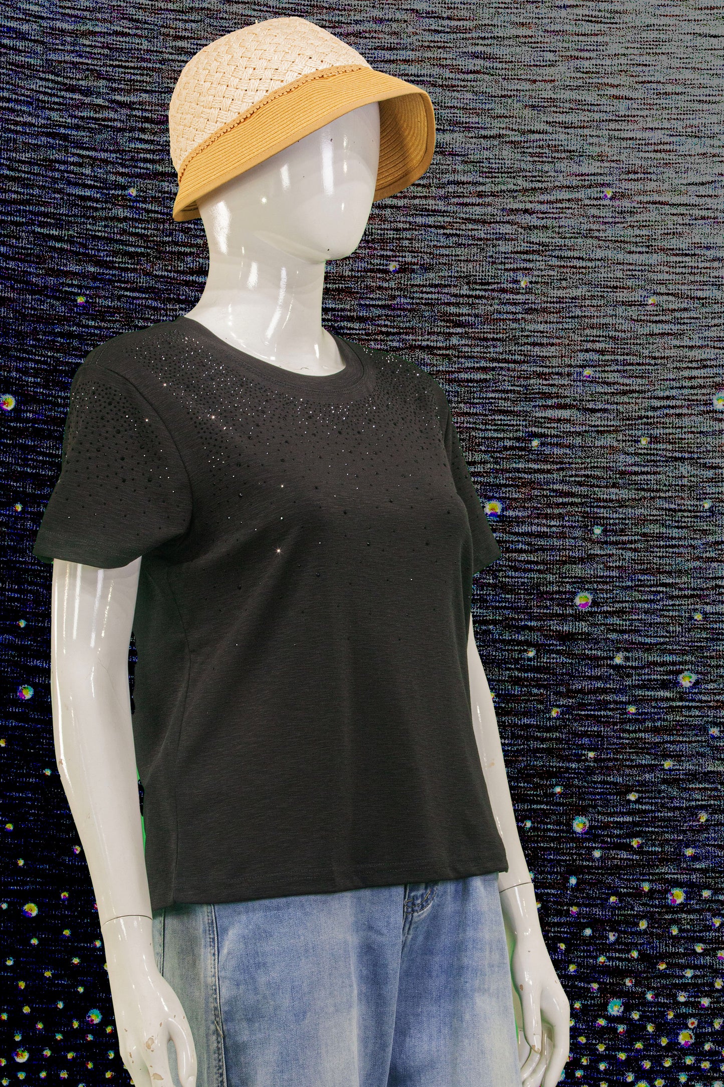 T-Shirt Motif Blink (Mata)