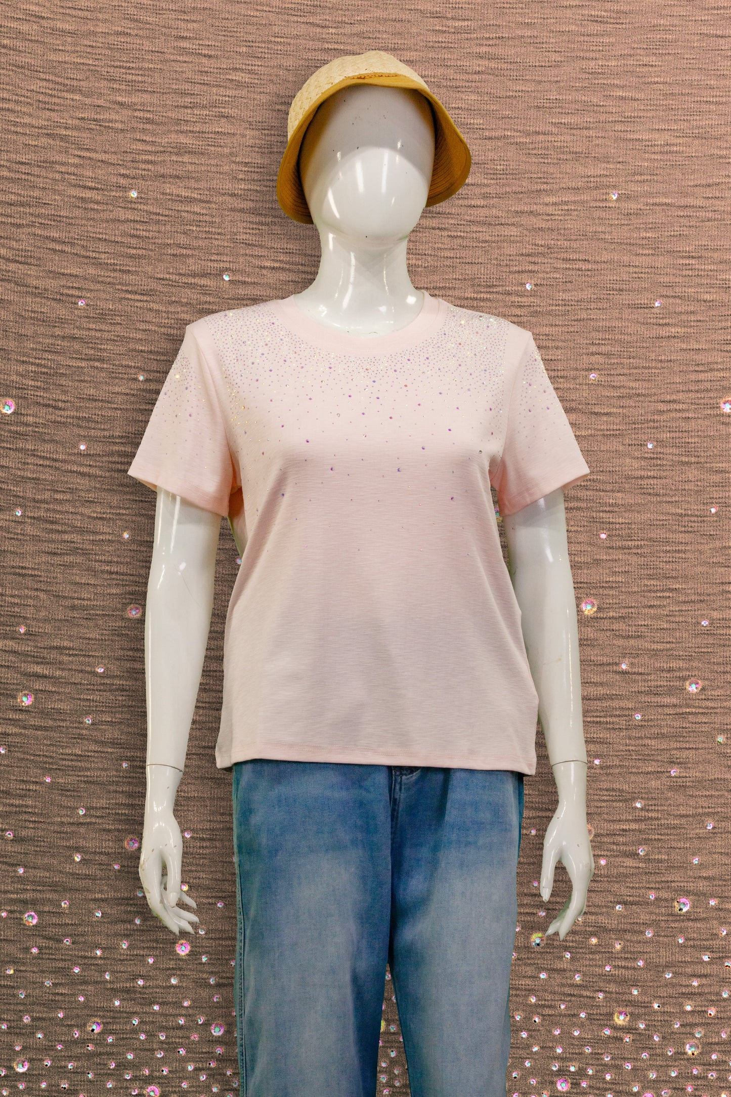 T-Shirt Motif Blink (Mata)