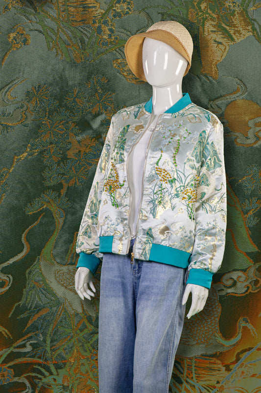 Jaket Motif Scenery