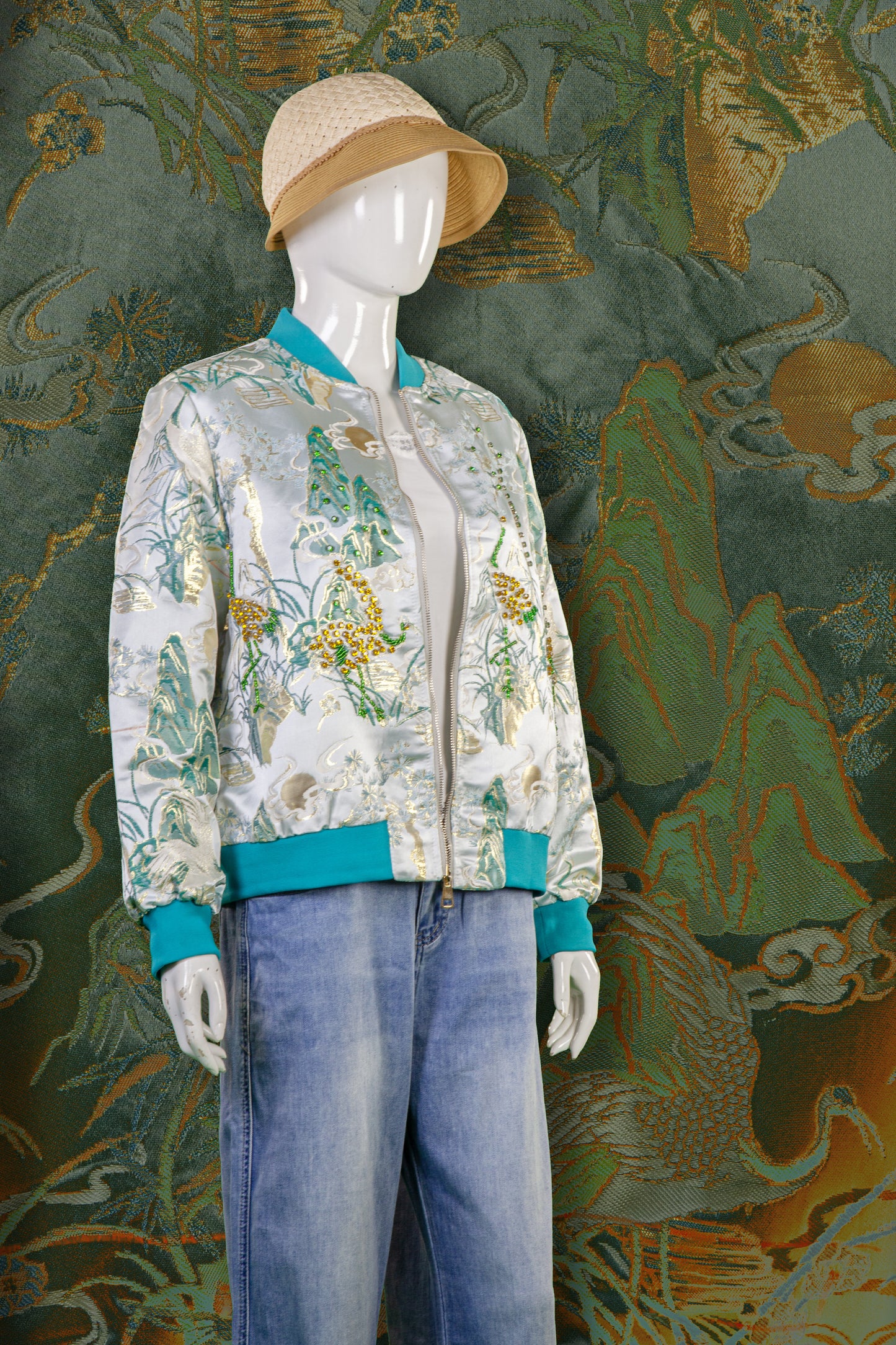 Jaket Motif Scenery