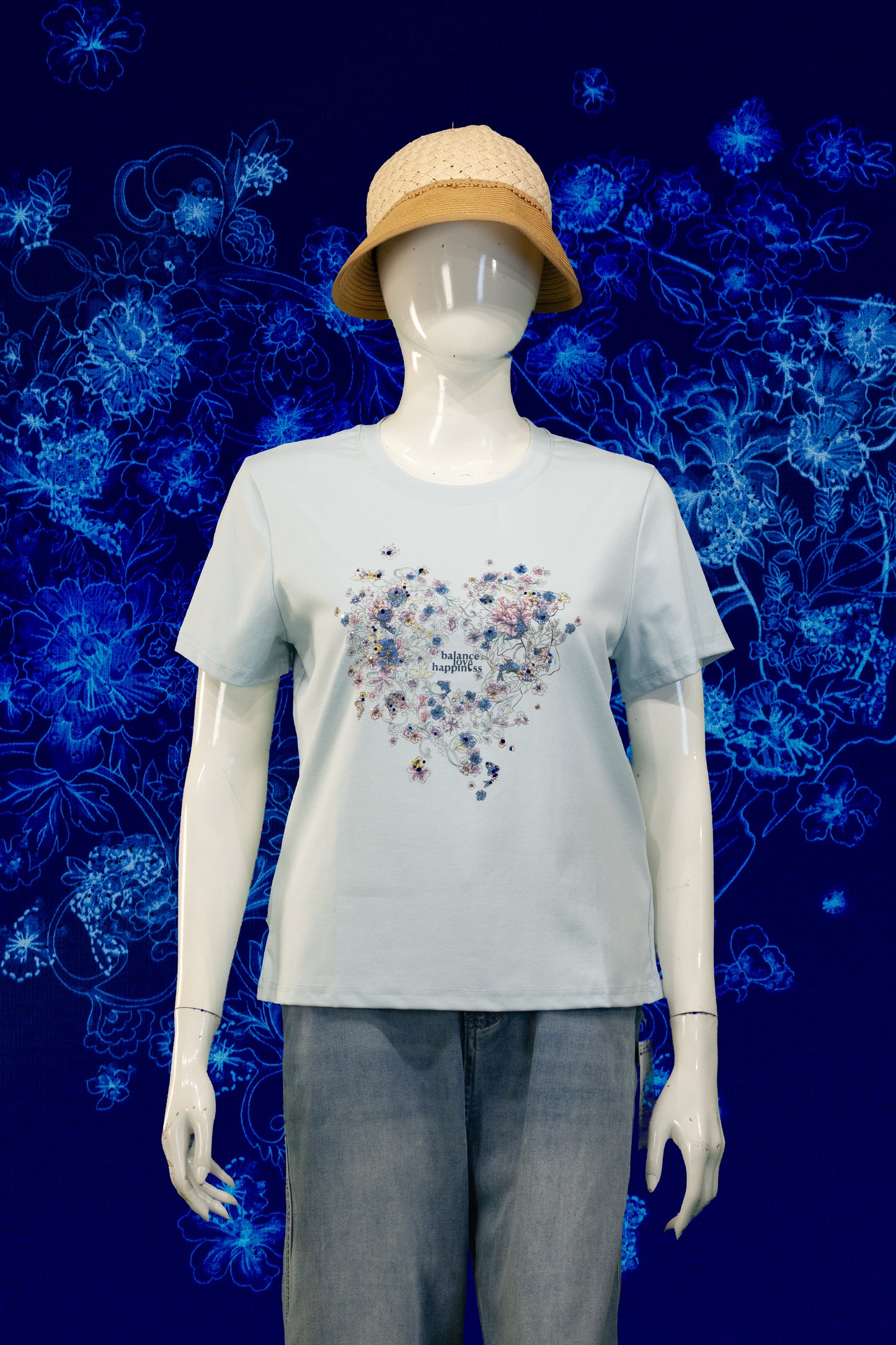 T-Shirt Motif Heart