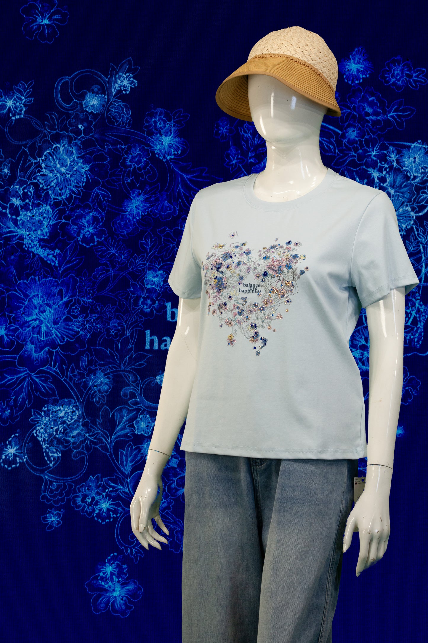 T-Shirt Motif Heart