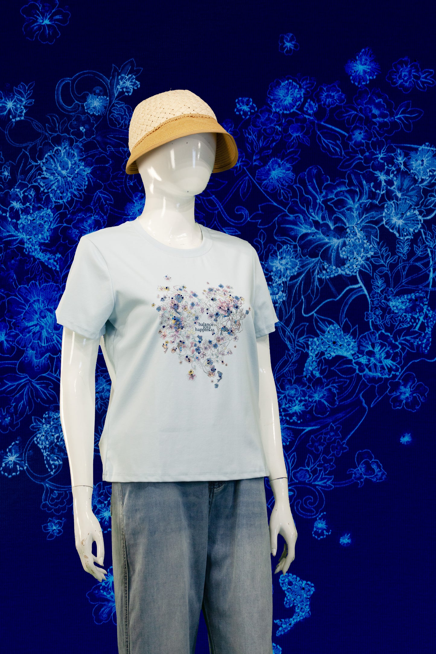 T-Shirt Motif Heart