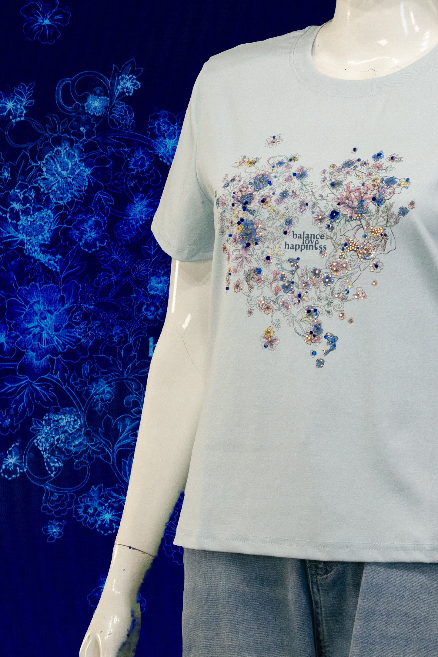 T-Shirt Motif Heart