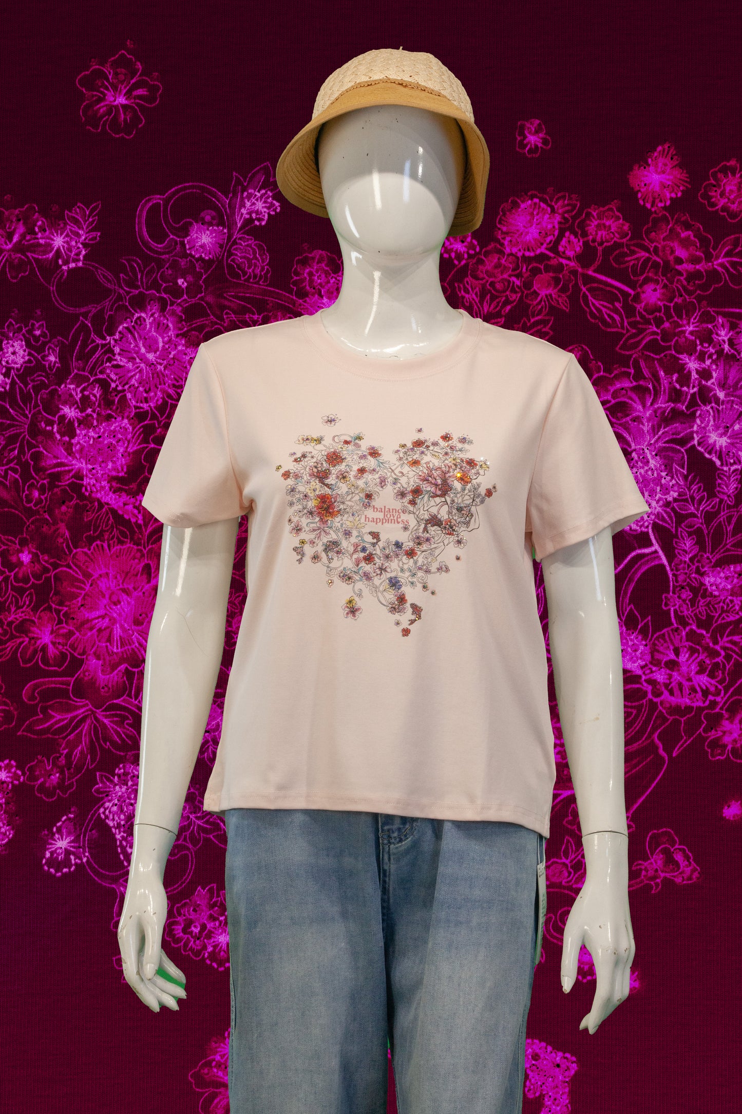 T-Shirt Motif Heart