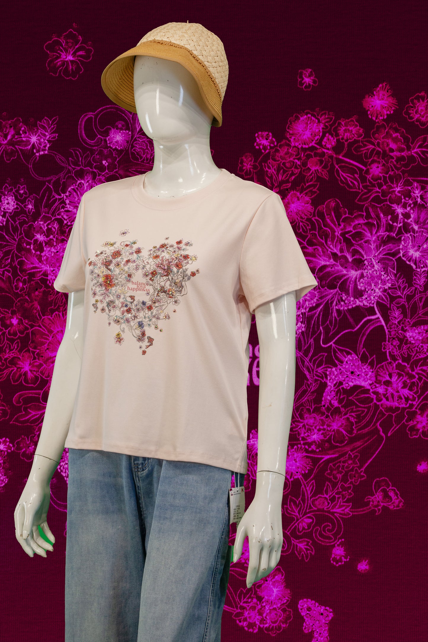 T-Shirt Motif Heart