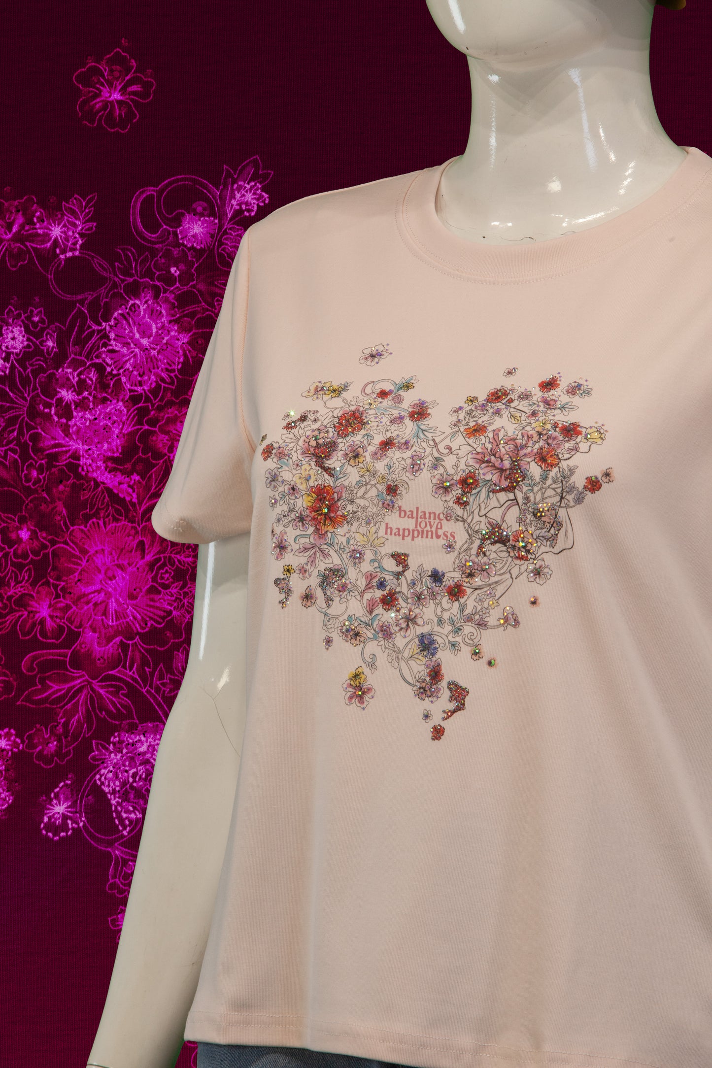 T-Shirt Motif Heart