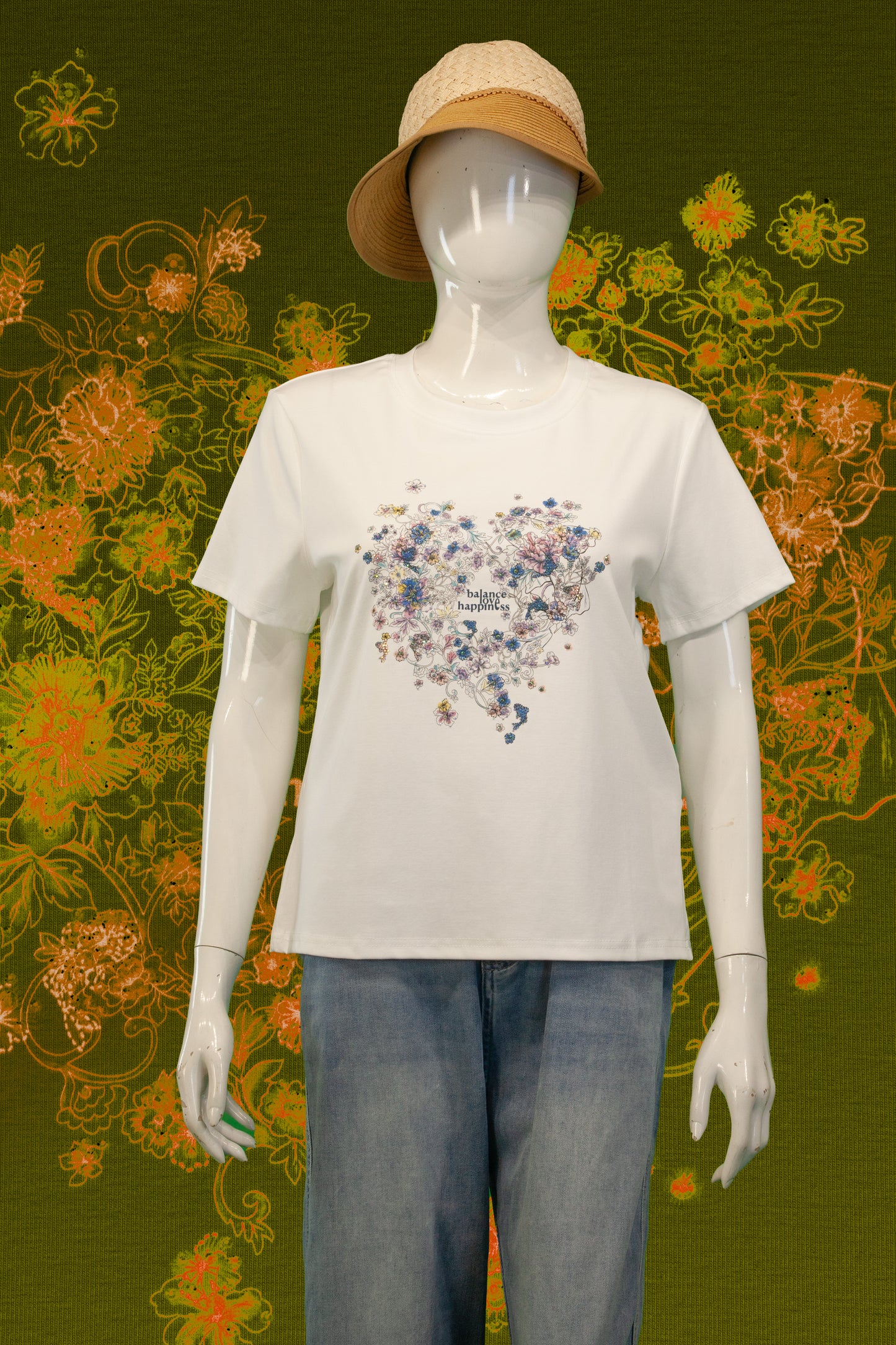 T-Shirt Motif Heart