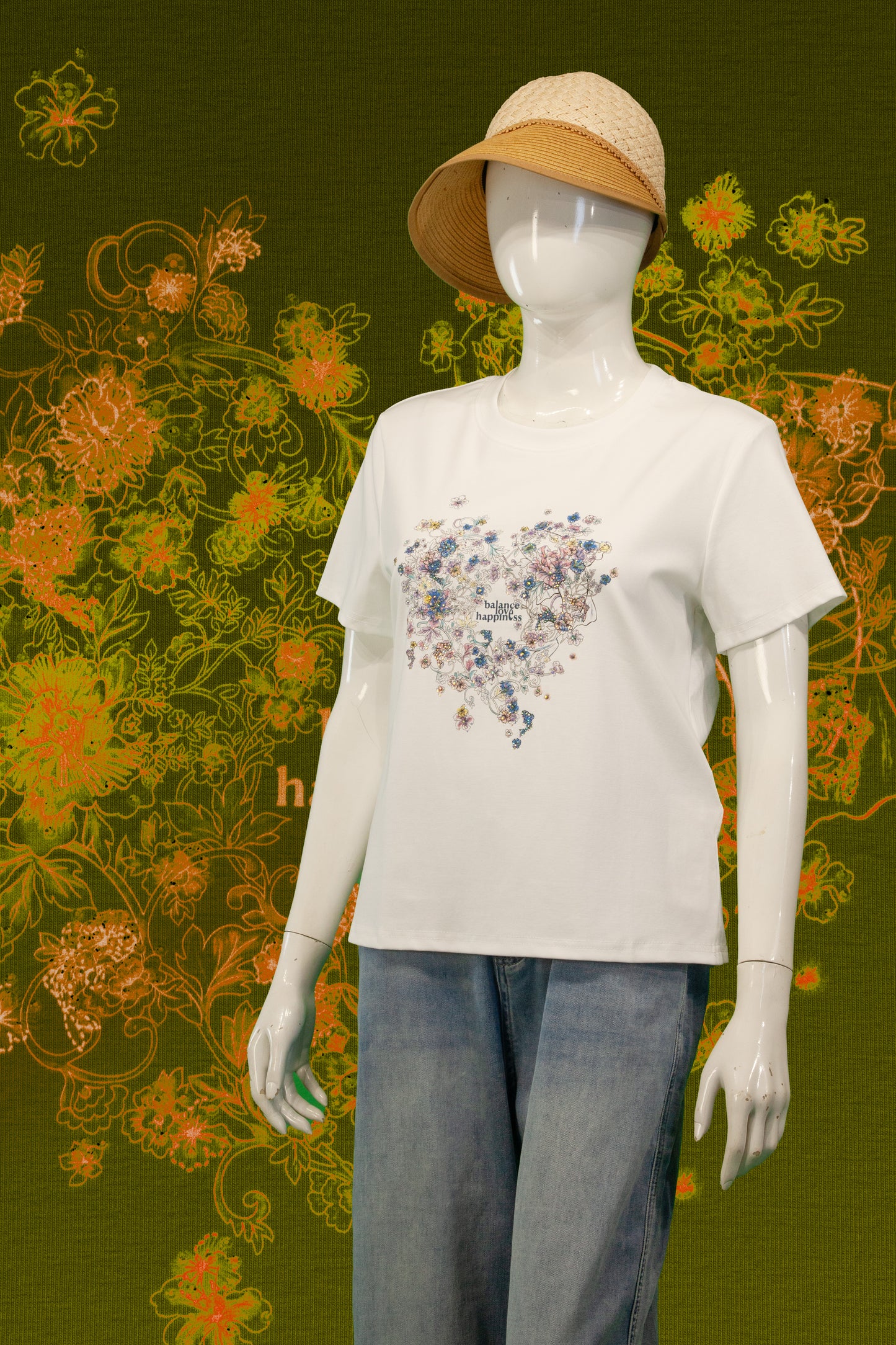 T-Shirt Motif Heart