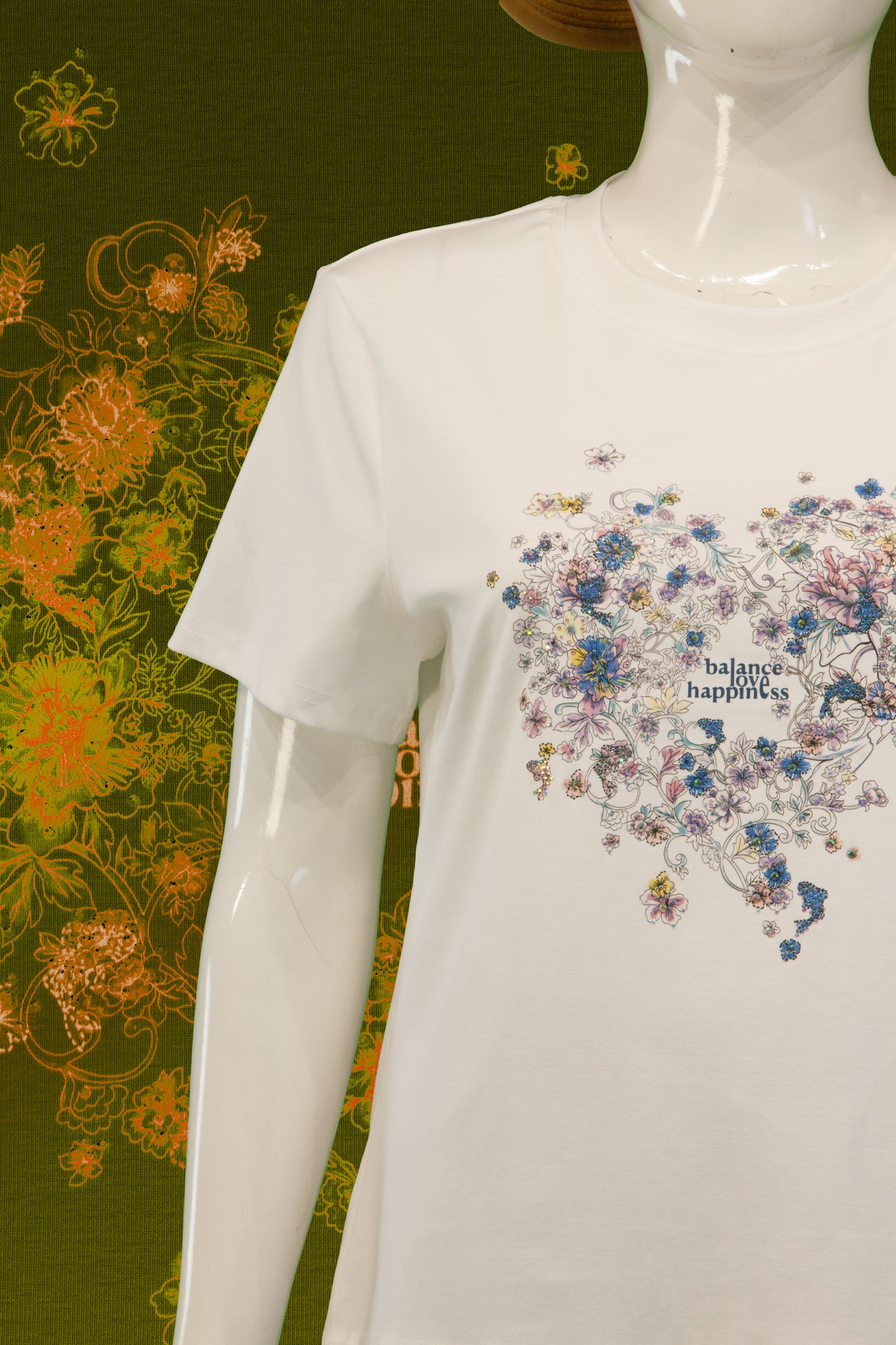 T-Shirt Motif Heart