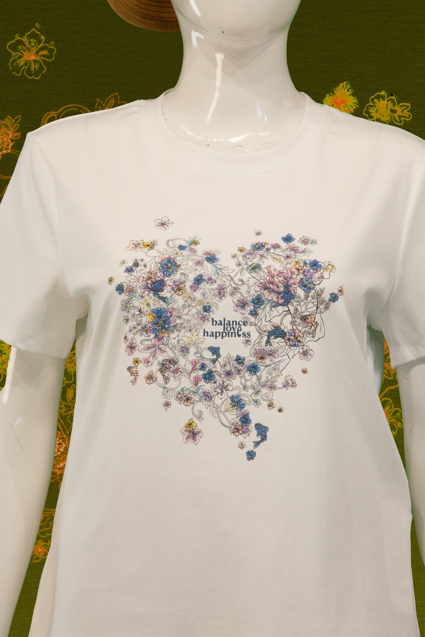 T-Shirt Motif Heart