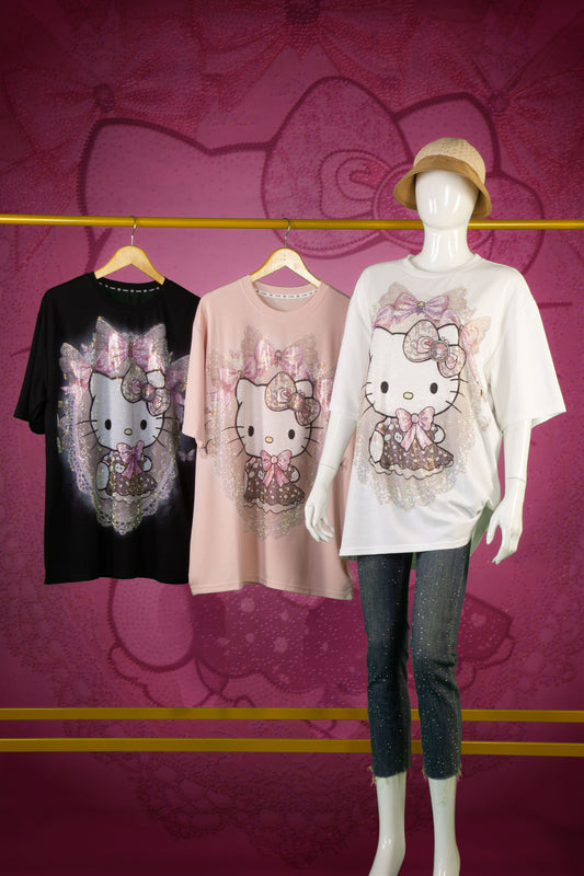 T-Shirt Premium Motif Hello Kitty Princess