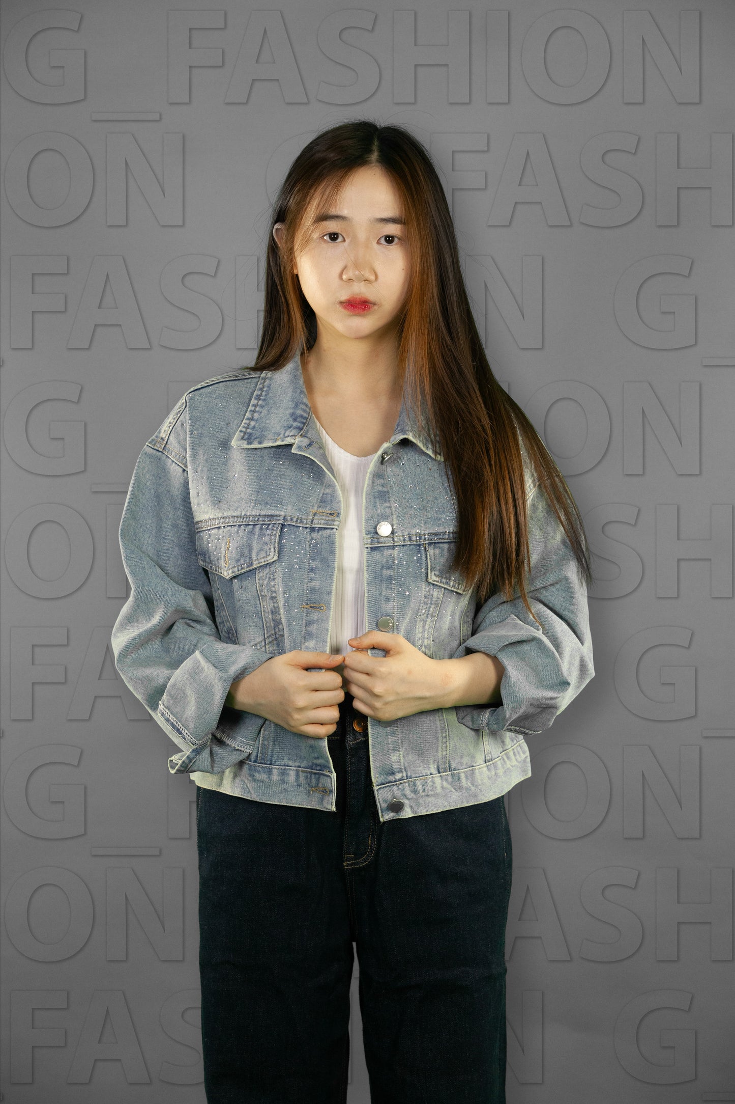 Jaket Jeans Bling2 Kecil