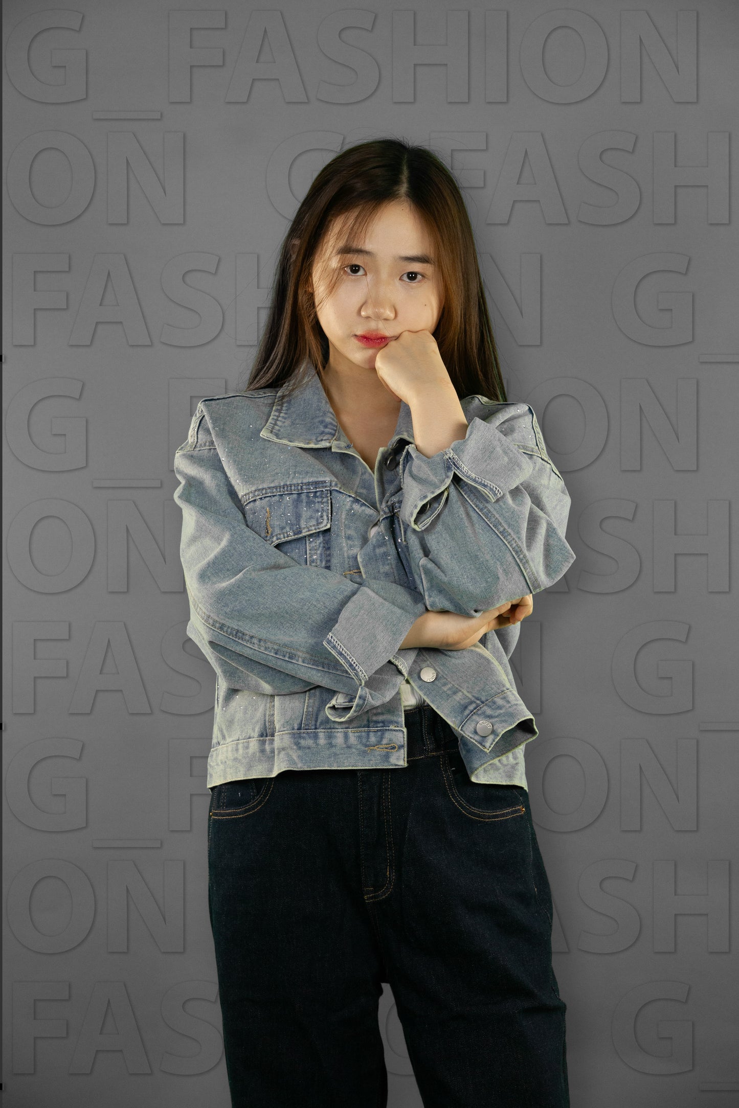 Jaket Jeans Bling2 Kecil