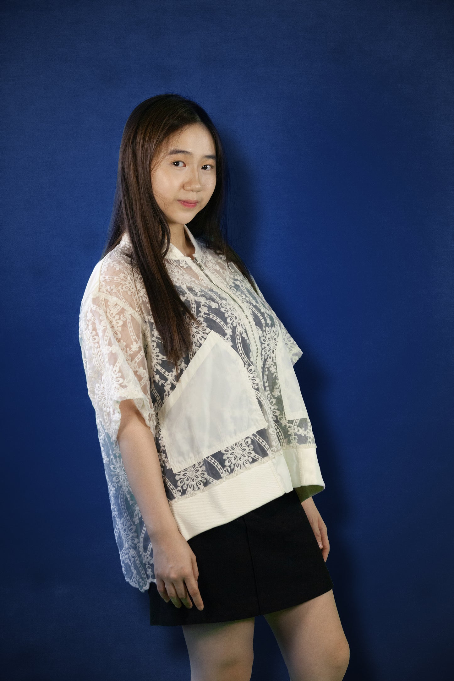 Jaket Jaring Tangan Pendek