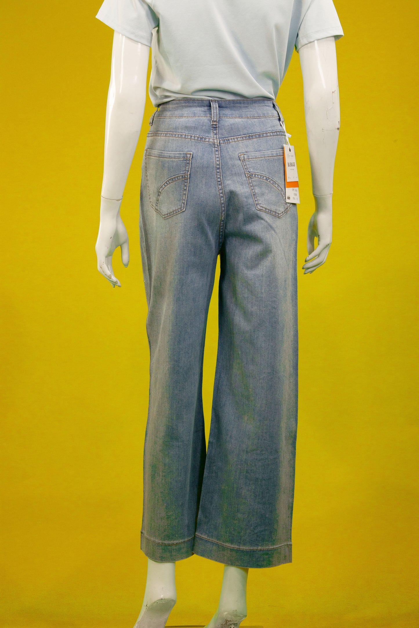 Celana Panjang Soft Jeans Motif Kembang Api