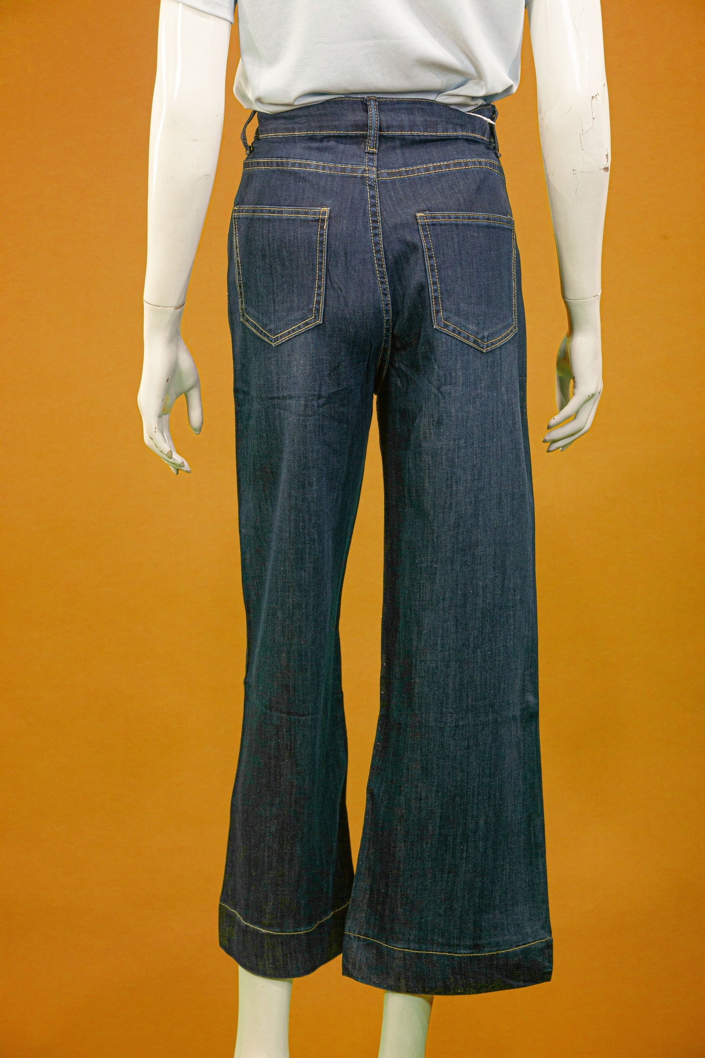 Celana Panjang Soft Jeans Motif Mini Butterfly