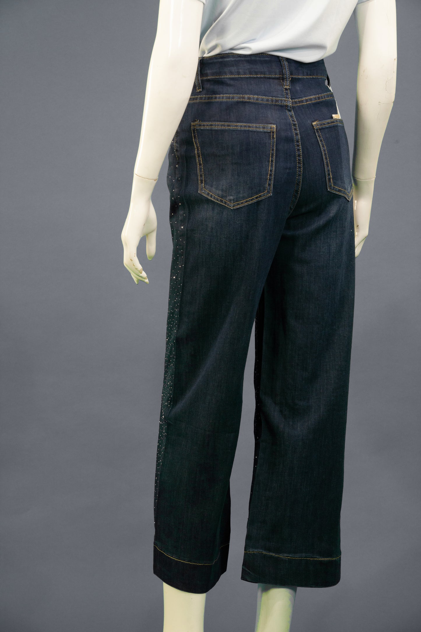 Celana Panjang Soft Jeans Motif Starlit Blink